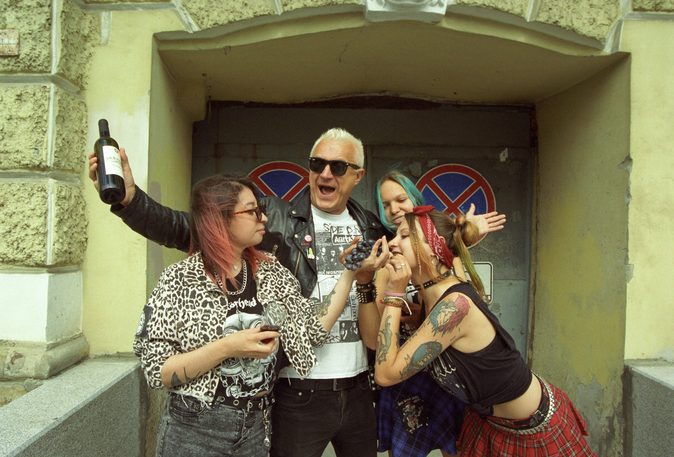 Съемка на плёнку. Концертный и репортажный фотограф в Санкт-Петербурге Слава Пахомов