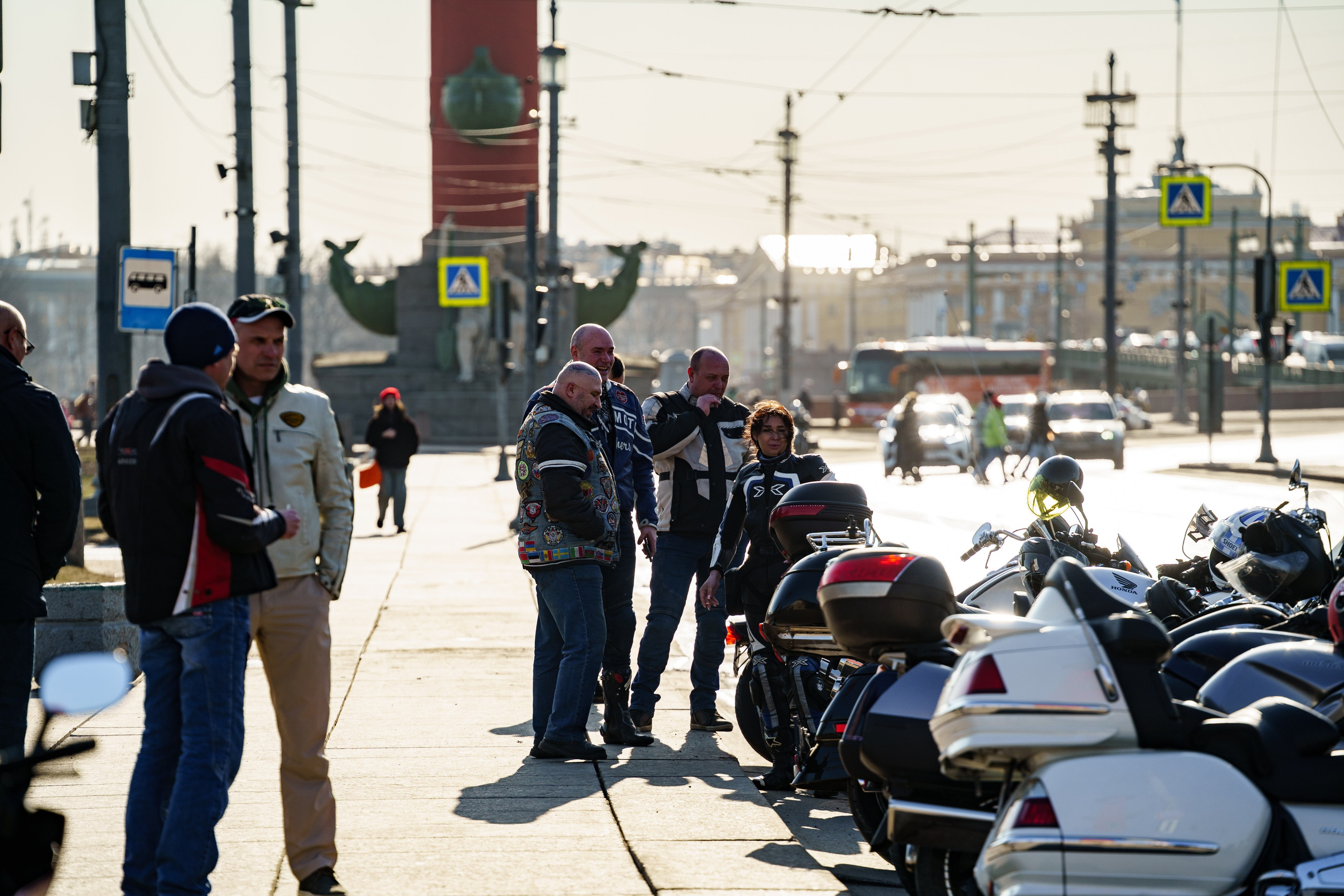 Прохват мотоклуба Norman Riders ч.1. Концертный и репортажный фотограф в Санкт-Петербурге Слава Пахомов