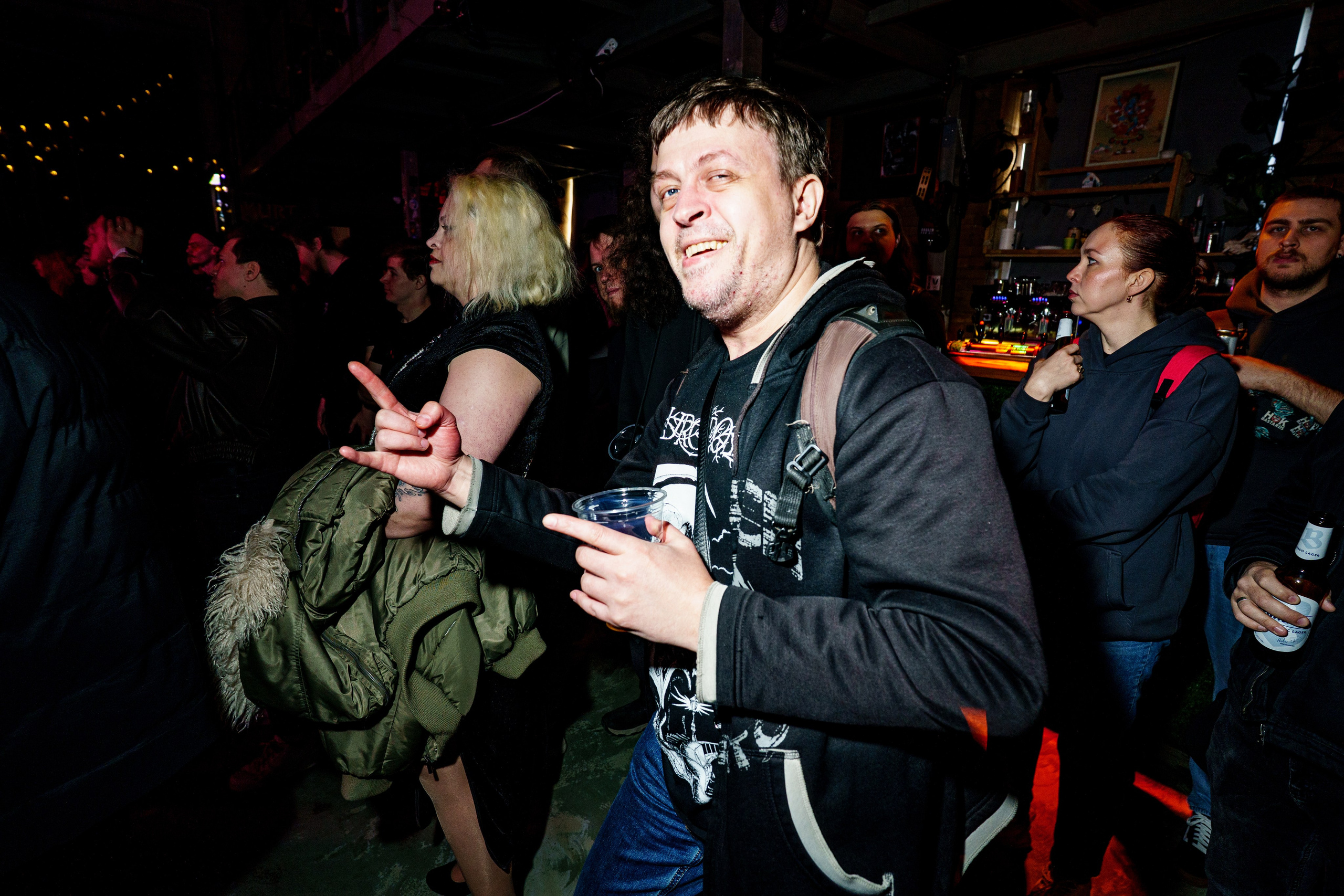 Doom на Неве V. Концертный и репортажный фотограф в Санкт-Петербурге Слава Пахомов