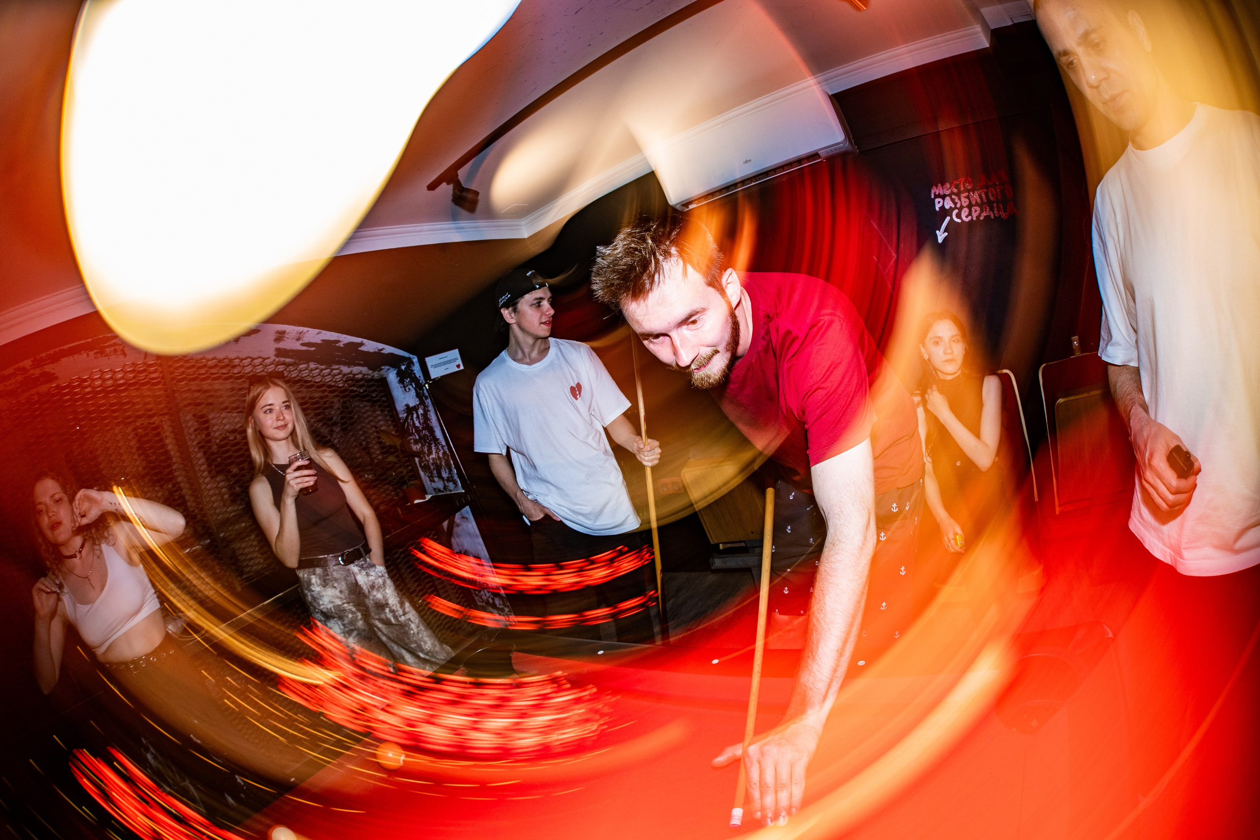 Панк-вечеринка в Баре разбитых сердец. Концертный и репортажный фотограф в Санкт-Петербурге Слава Пахомов