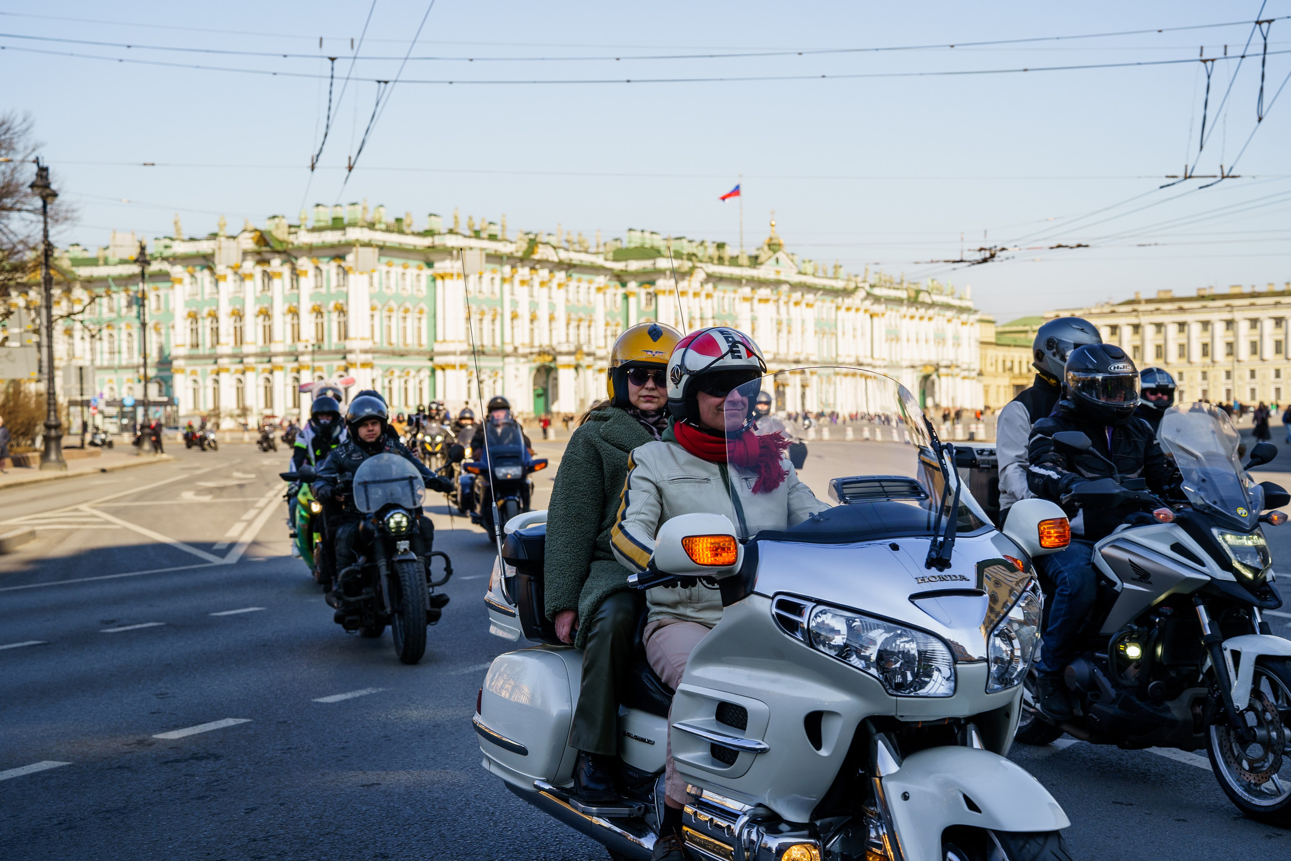 Прохват мотоклуба Norman Riders ч.1. Концертный и репортажный фотограф в Санкт-Петербурге Слава Пахомов