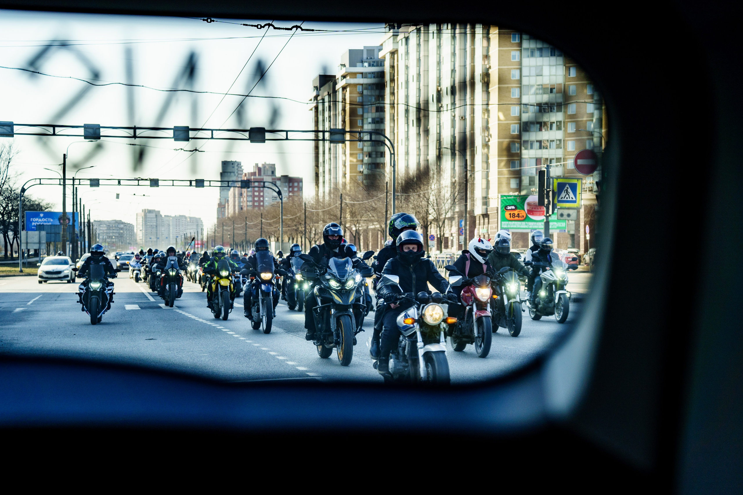 Прохват мотоклуба Norman Riders ч.1. Концертный и репортажный фотограф в Санкт-Петербурге Слава Пахомов