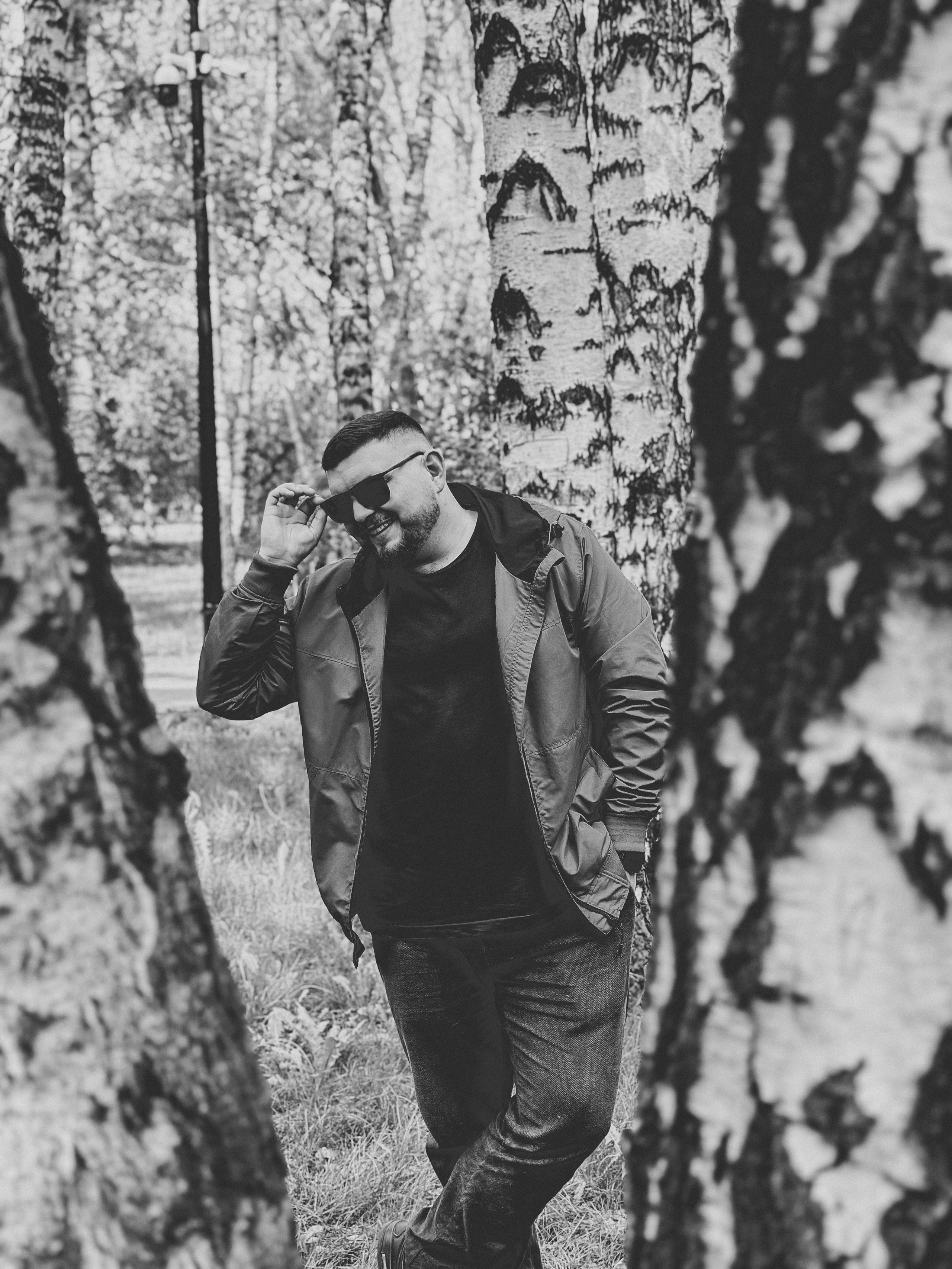 Брутальная ЧБ фотосессия Даниила. Твой фотограф и видеограф в Тюмени — Сергей Бизин