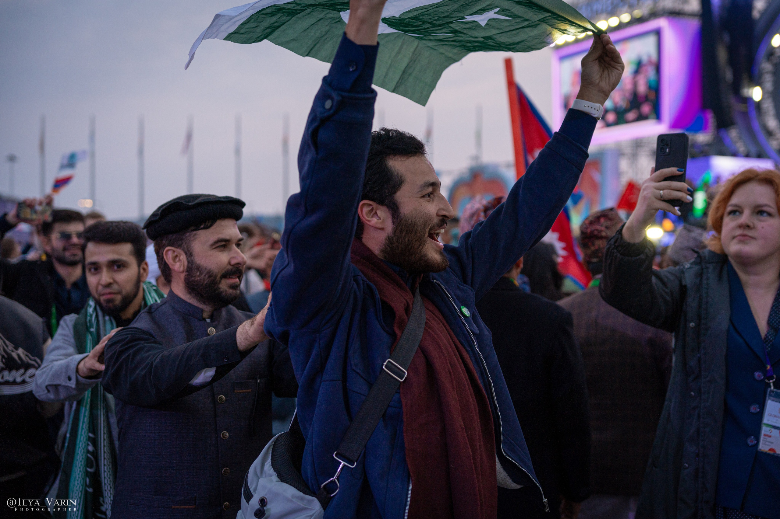 Всемирный фестиваль молодёжи 2024. Илья Варин — Фотограф Москва, Тверь