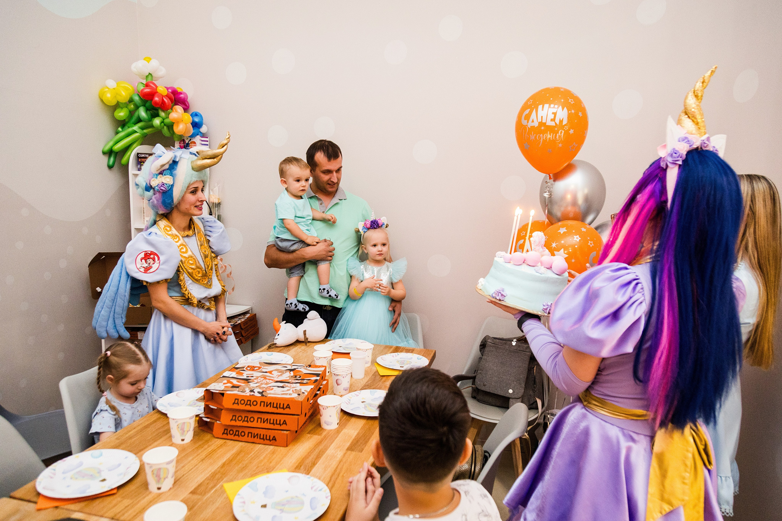 Диане 3 года. Детский фотограф видеограф в Хабаровске Михаил Орлов