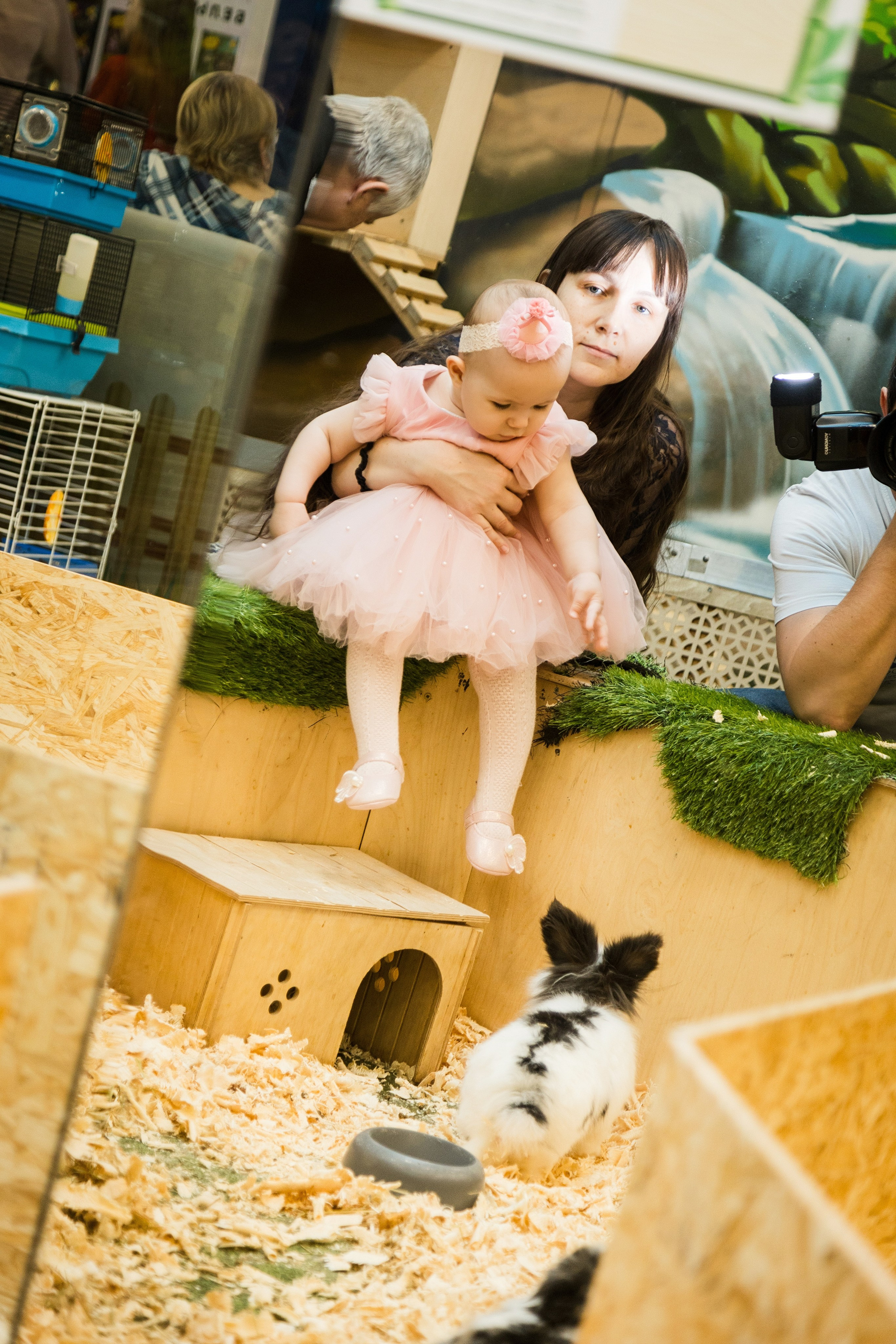 Насте 1 годик. Детский фотограф видеограф в Хабаровске Михаил Орлов