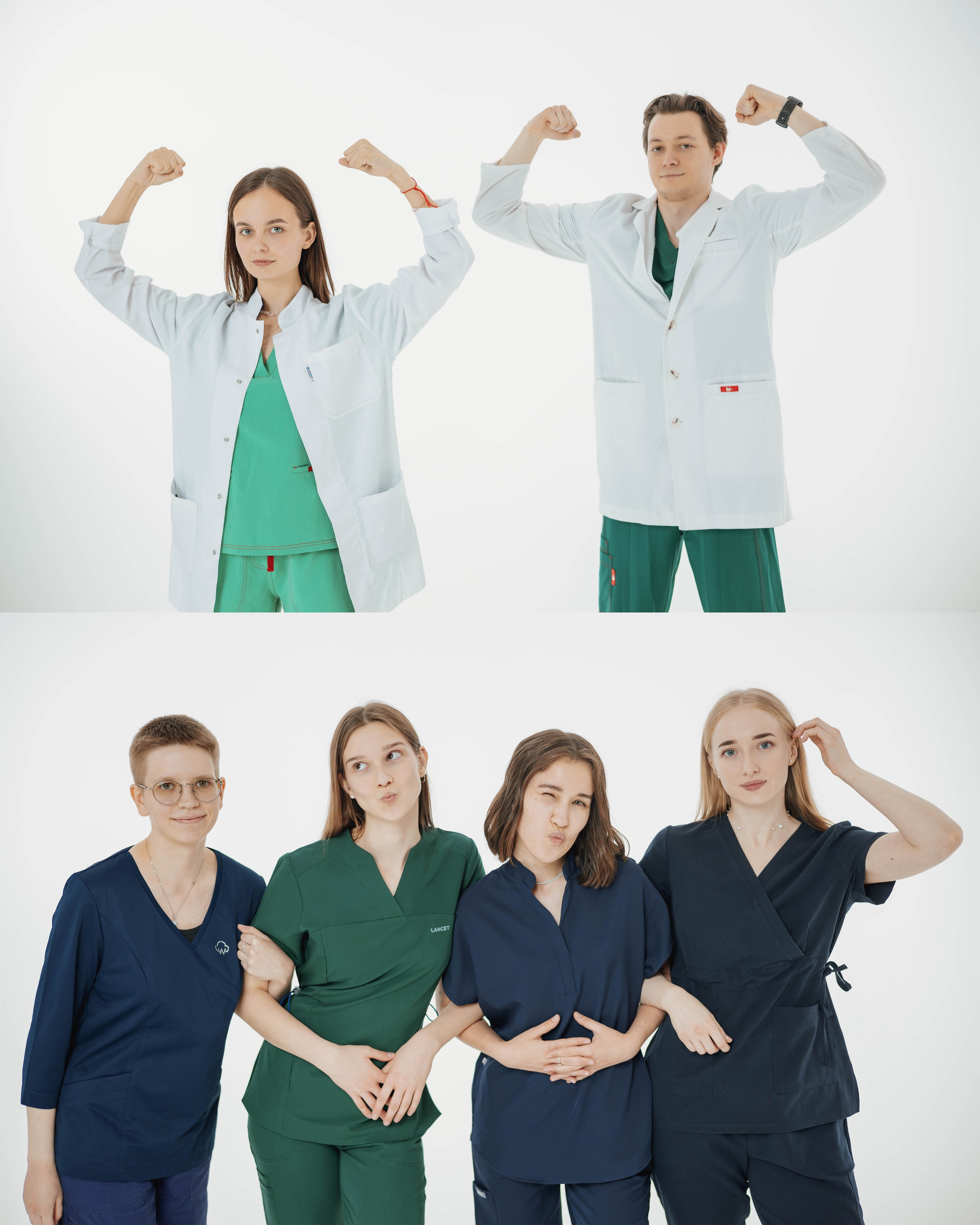 РНИМУ, Лечебный факультет, группа 1.6.21б. Индивидуальный фотограф в Москве