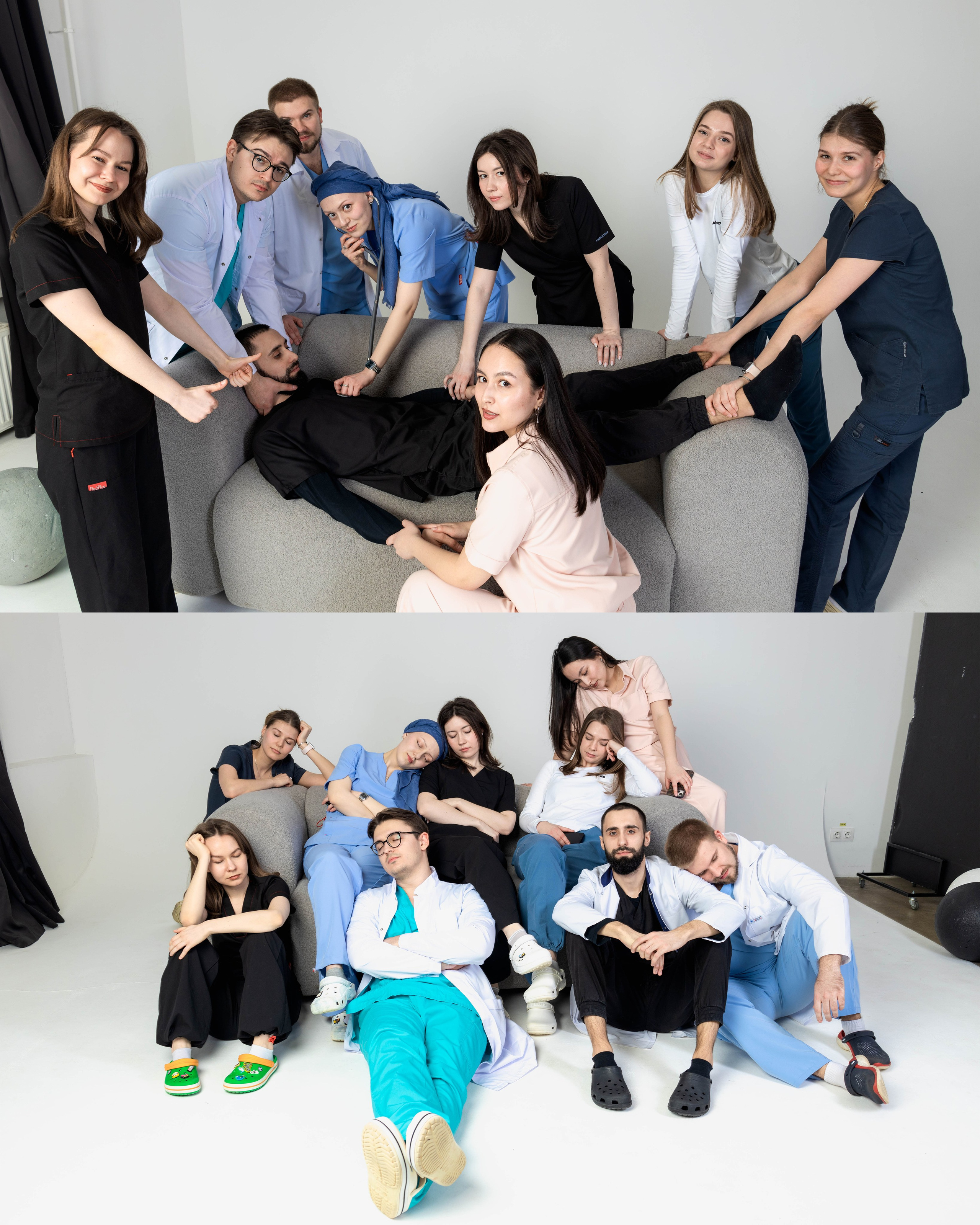 РНИМУ, группа 1.6.15б, Факультет Лечебное дело. Индивидуальный фотограф в Москве