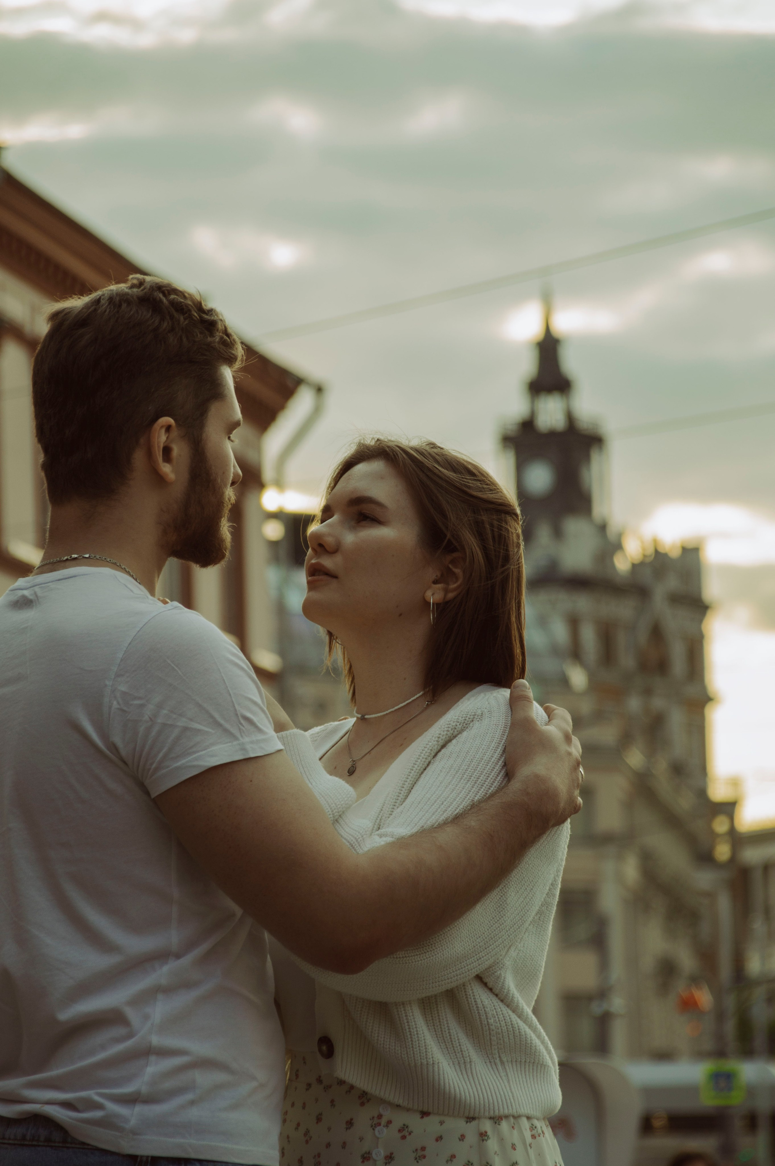 Павел и Юлия. Индивидуальный фотограф в Москве