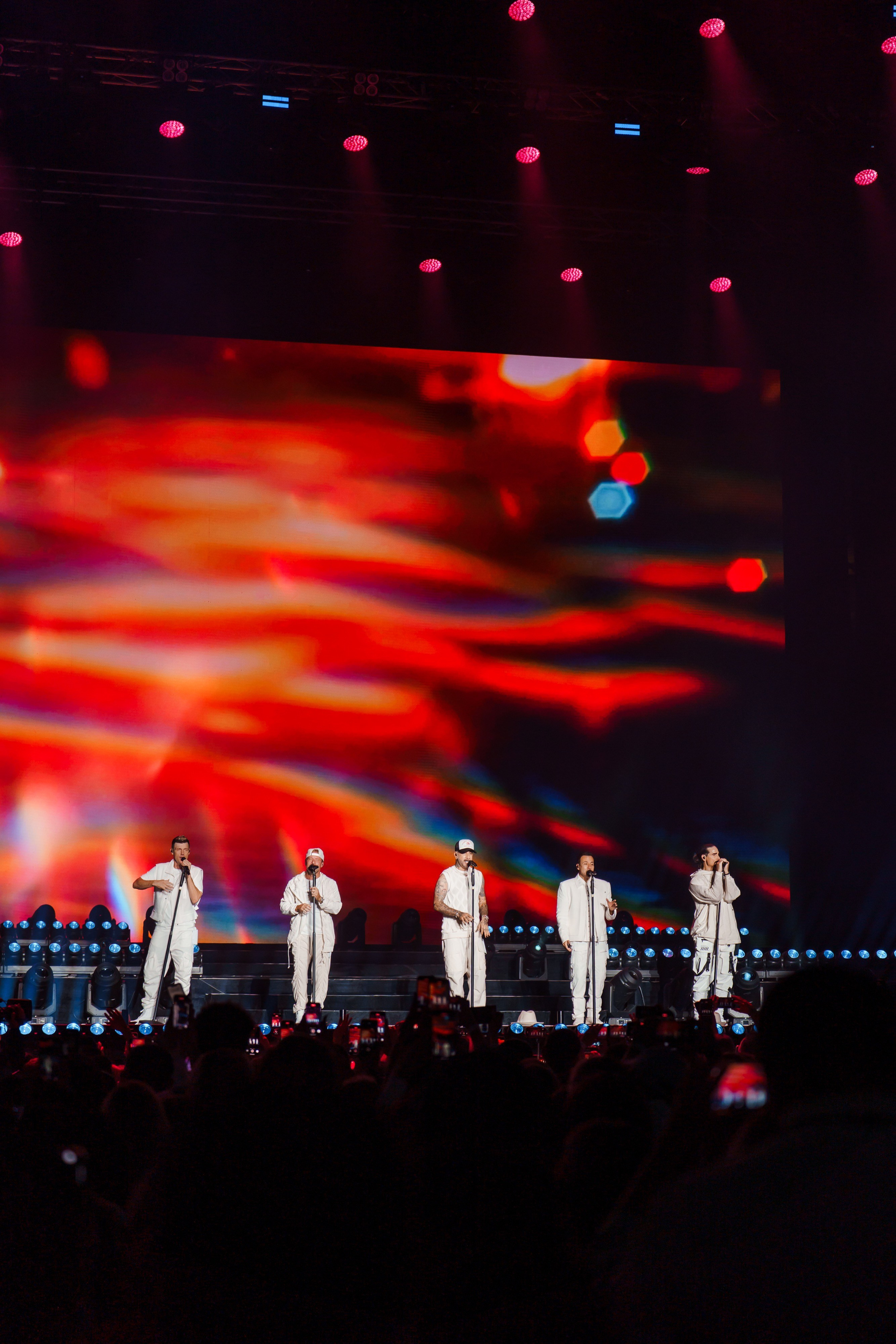 Backstreet Boys в Астане. Профессиональный фотограф в городе Астана Копанев Данил