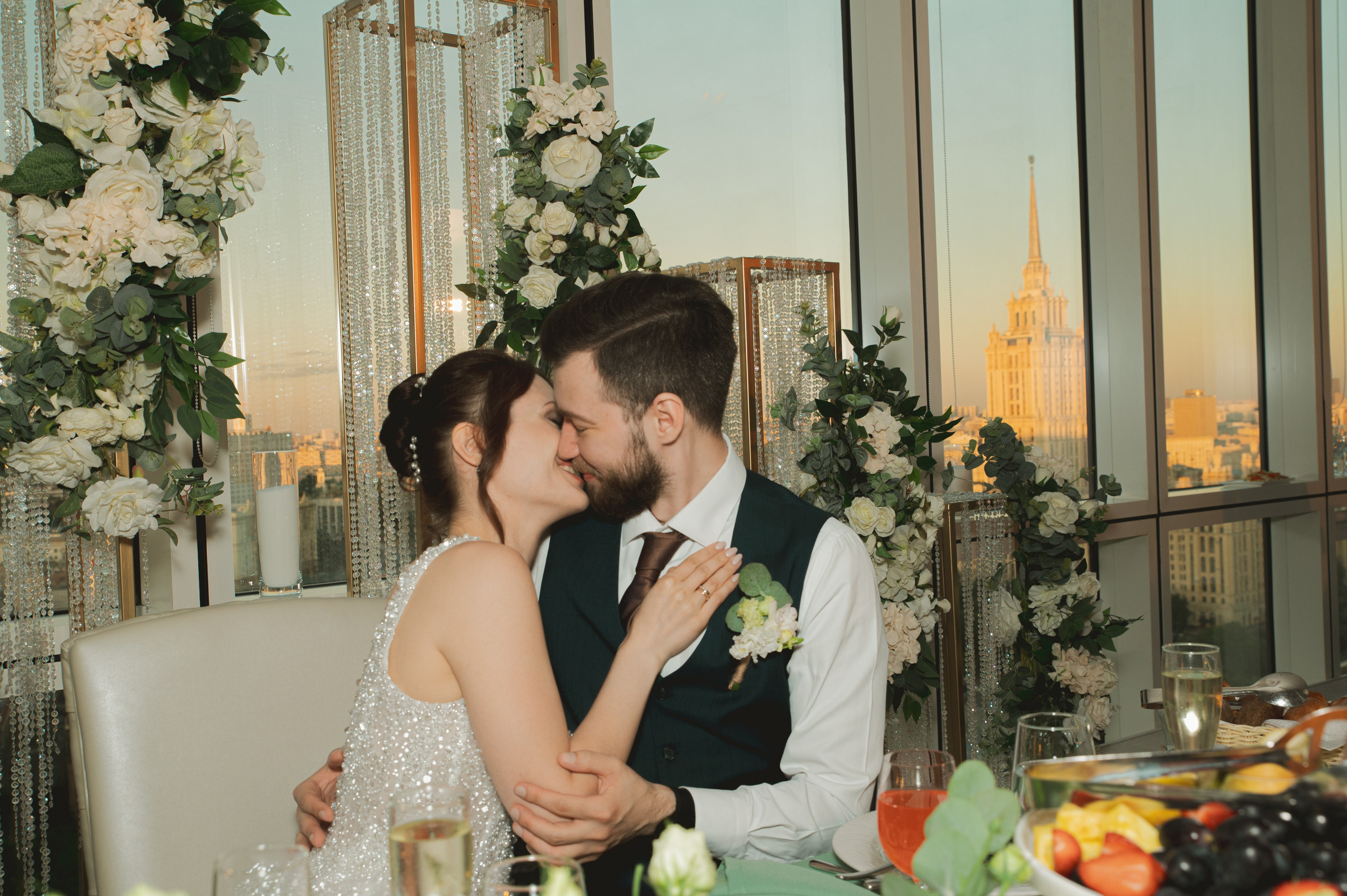 Мария и Алексей. Свадебный и портретный фотограф в Москве Жердев Даниил