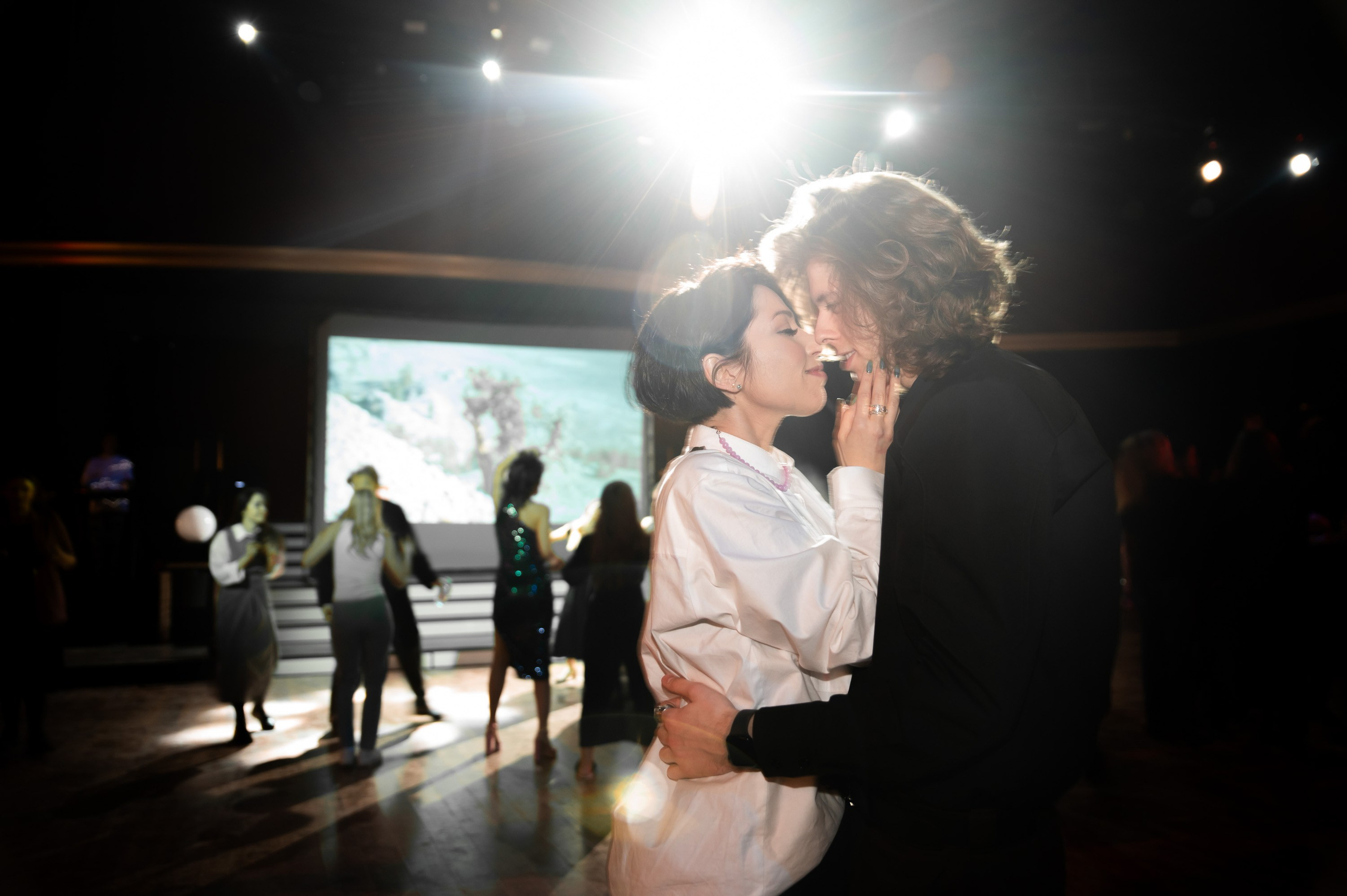 Корпоратив в театре МДМ. Свадебный и портретный фотограф в Москве Жердев Даниил