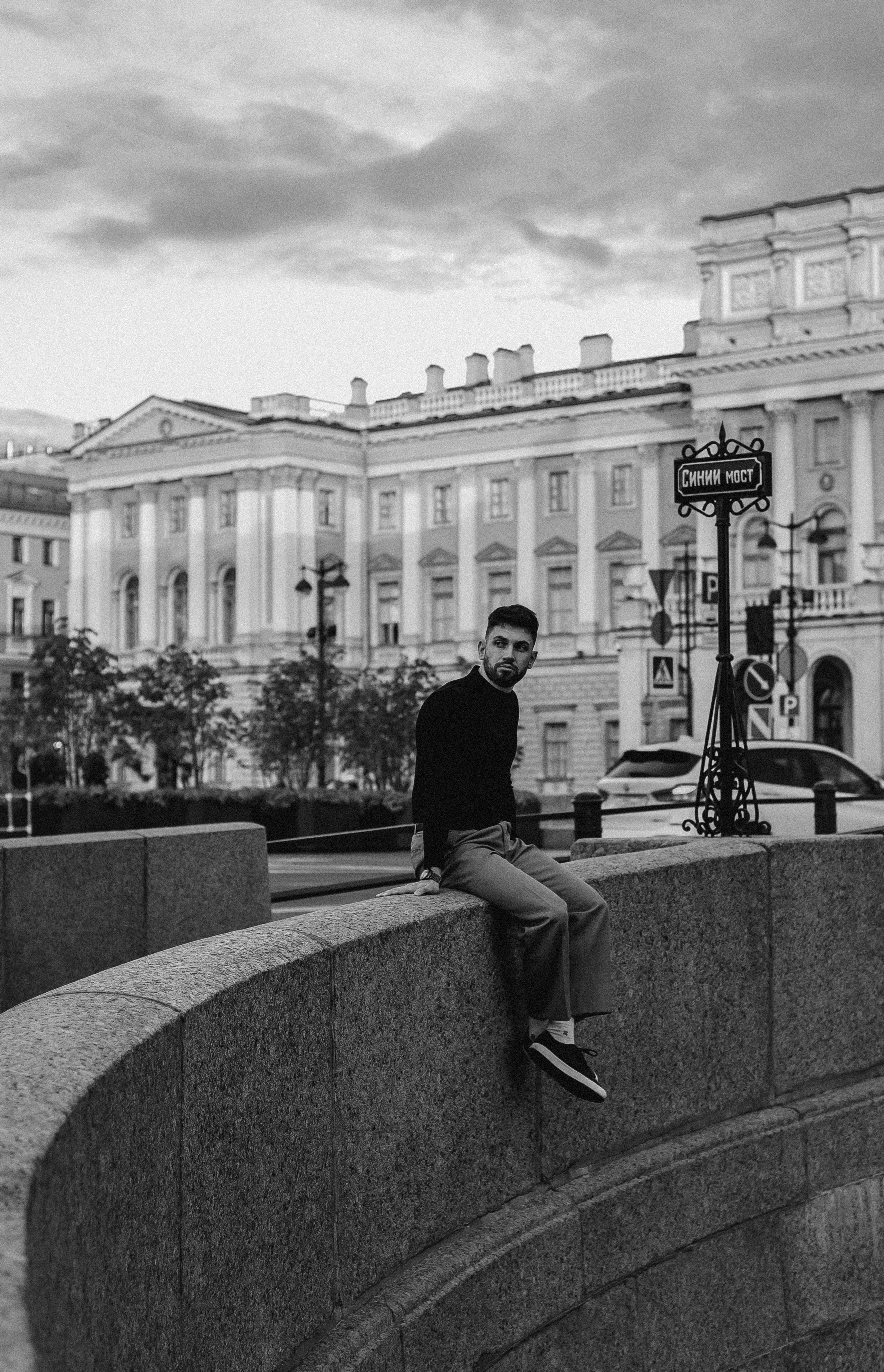 Мужской портрет. Портретный фотограф в Санкт-Петербурге и Москве Наталья Мачехина