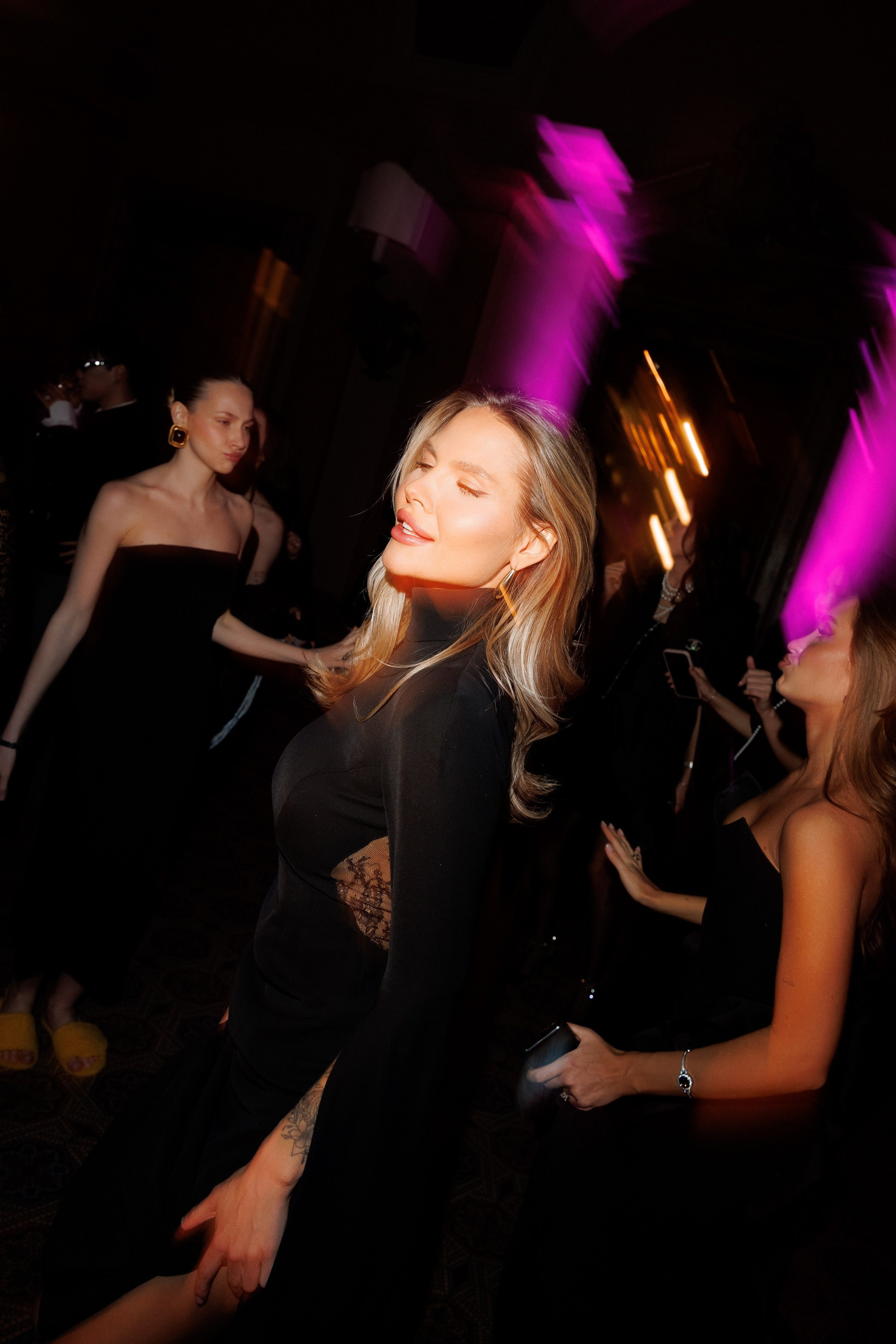 Gala dinner d'Alba Piedmont. Aleksandr Tsukanov