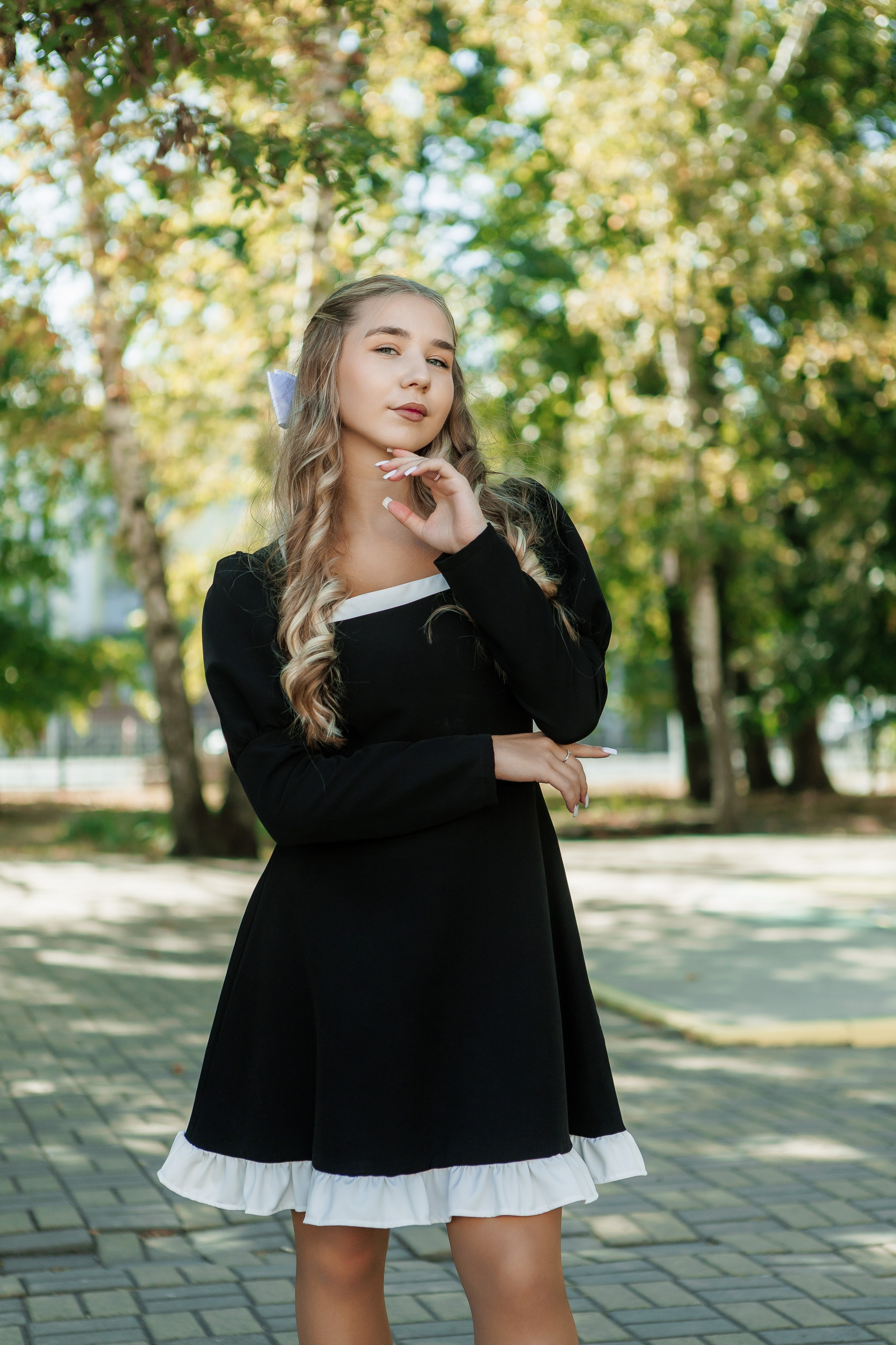 Гимназия 12 11 А 2024. Свадебный и портретный Фотограф в Липецке Дмитрий Котюков