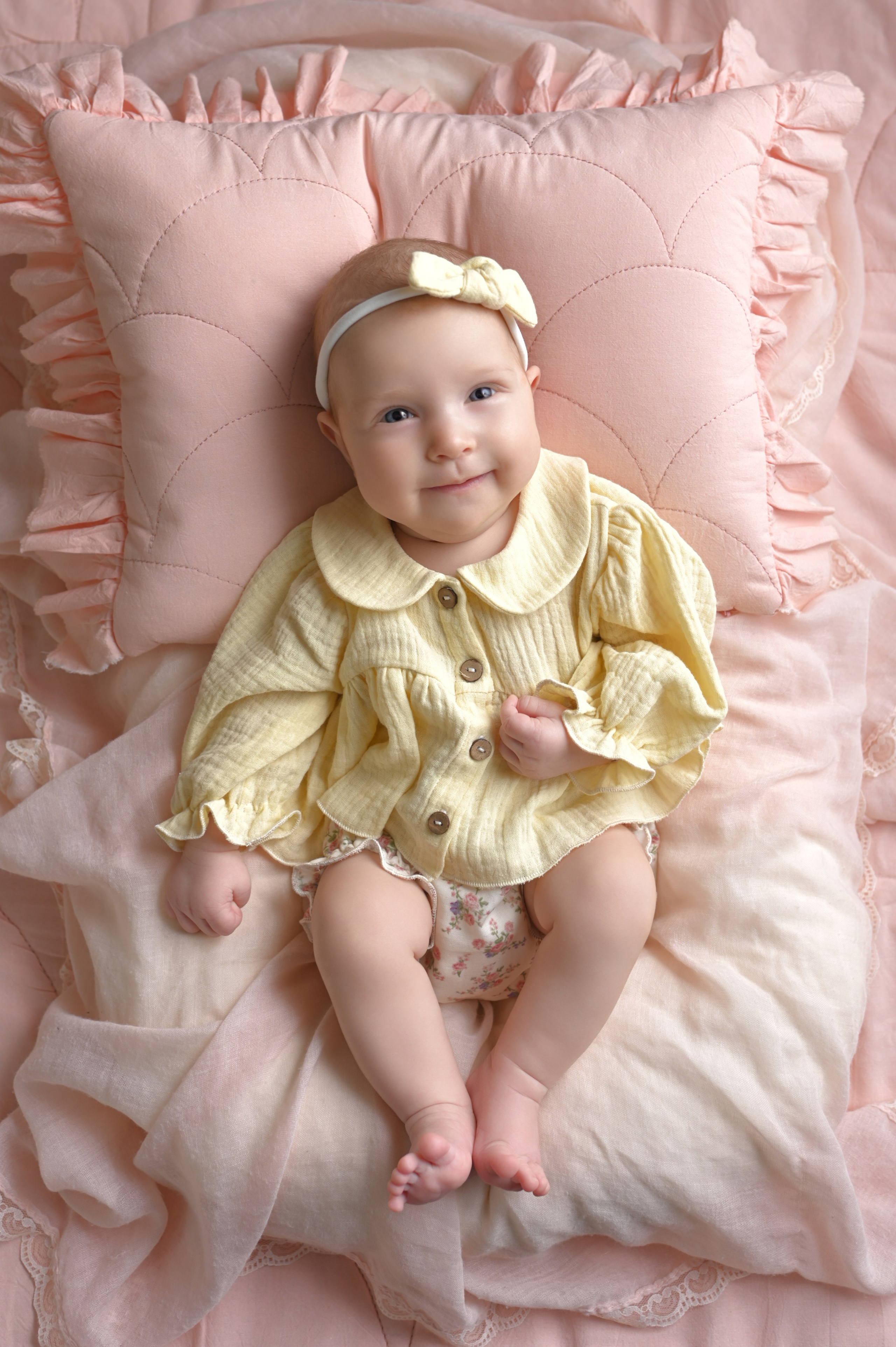 Портфолио (малыши 2-5 месяцев). Фотограф новорожденных в Москве Воробьева Юлия