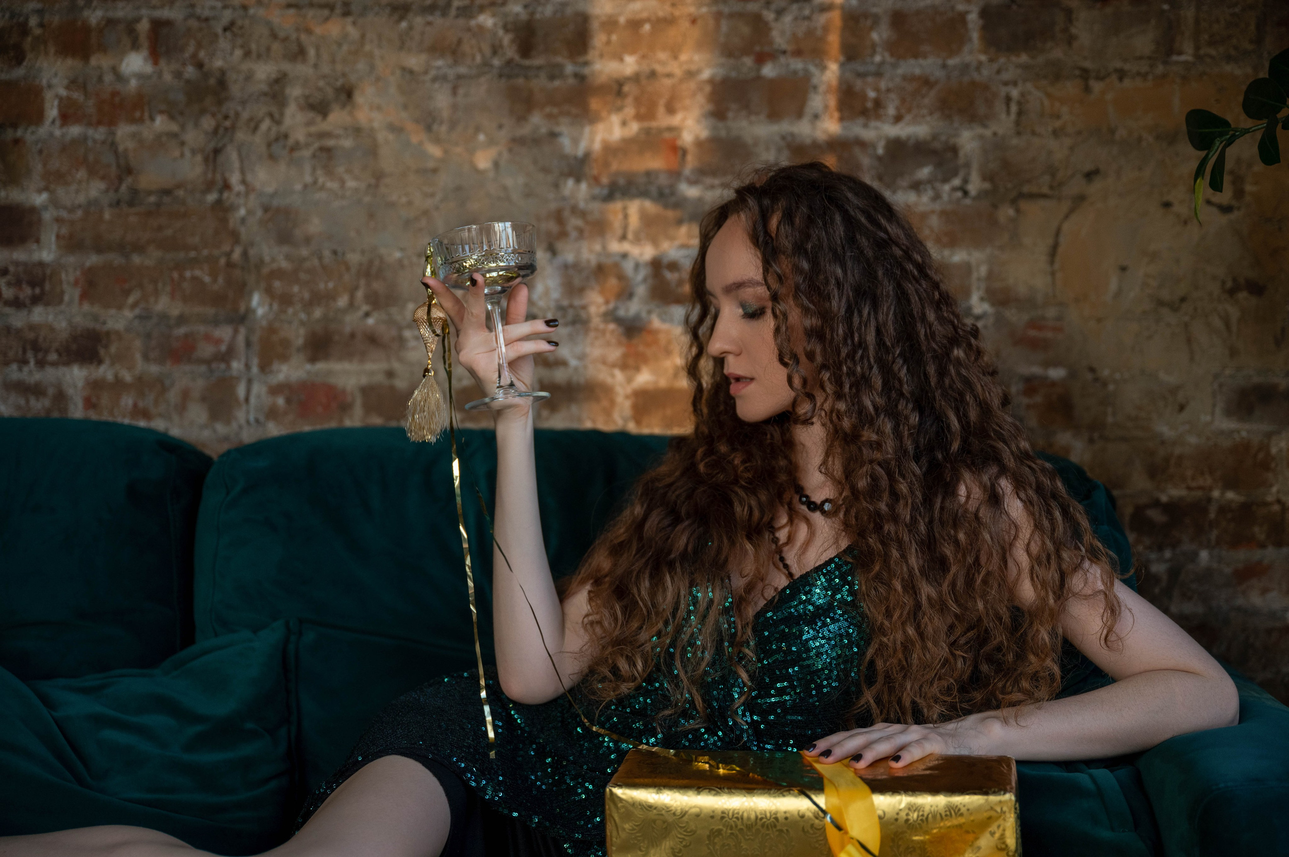 Новый год девушка. Семейный и контент фотограф в Москве Alira