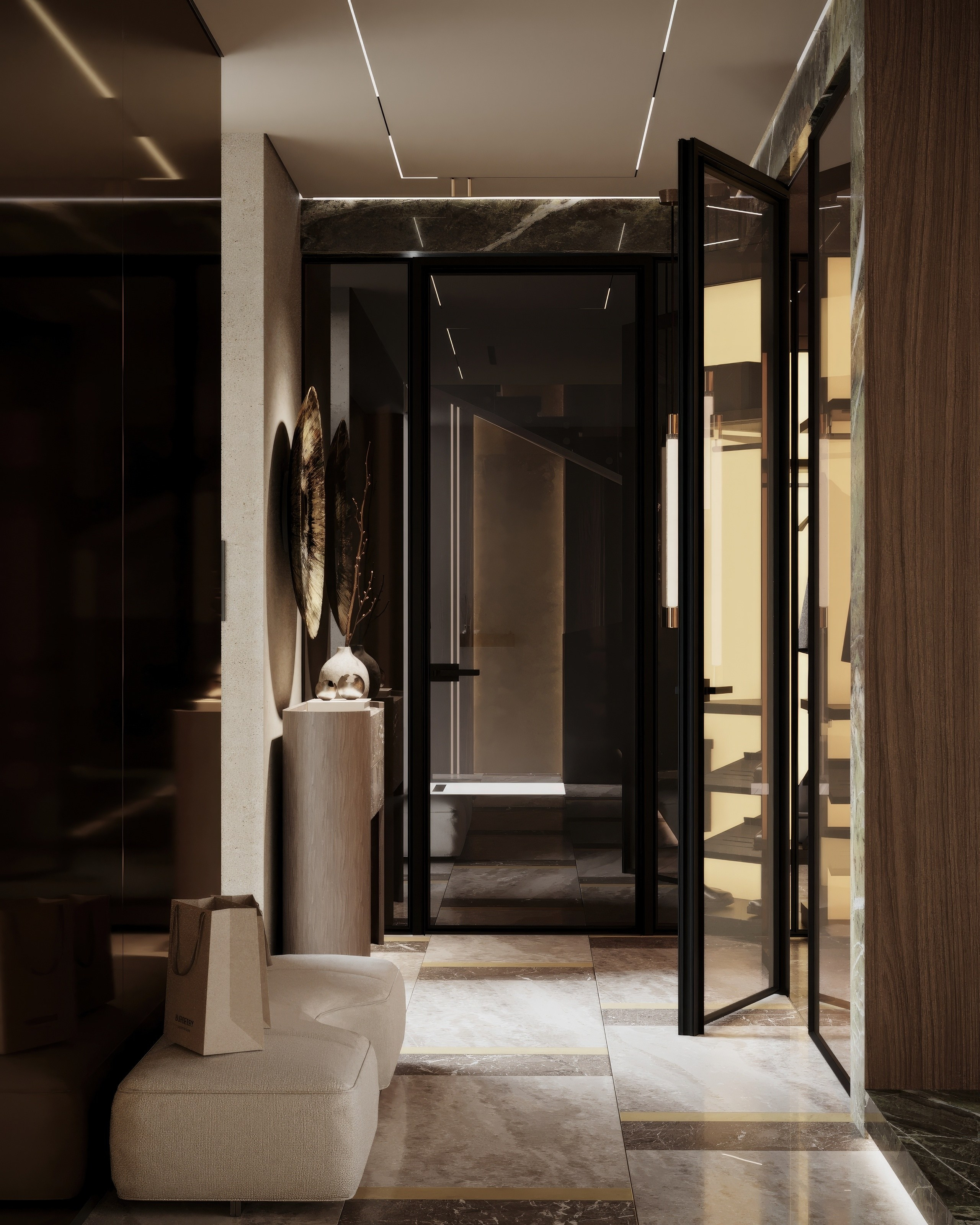 Aurinko De Luxe. VIZDIZ — студия дизайна интерьеров