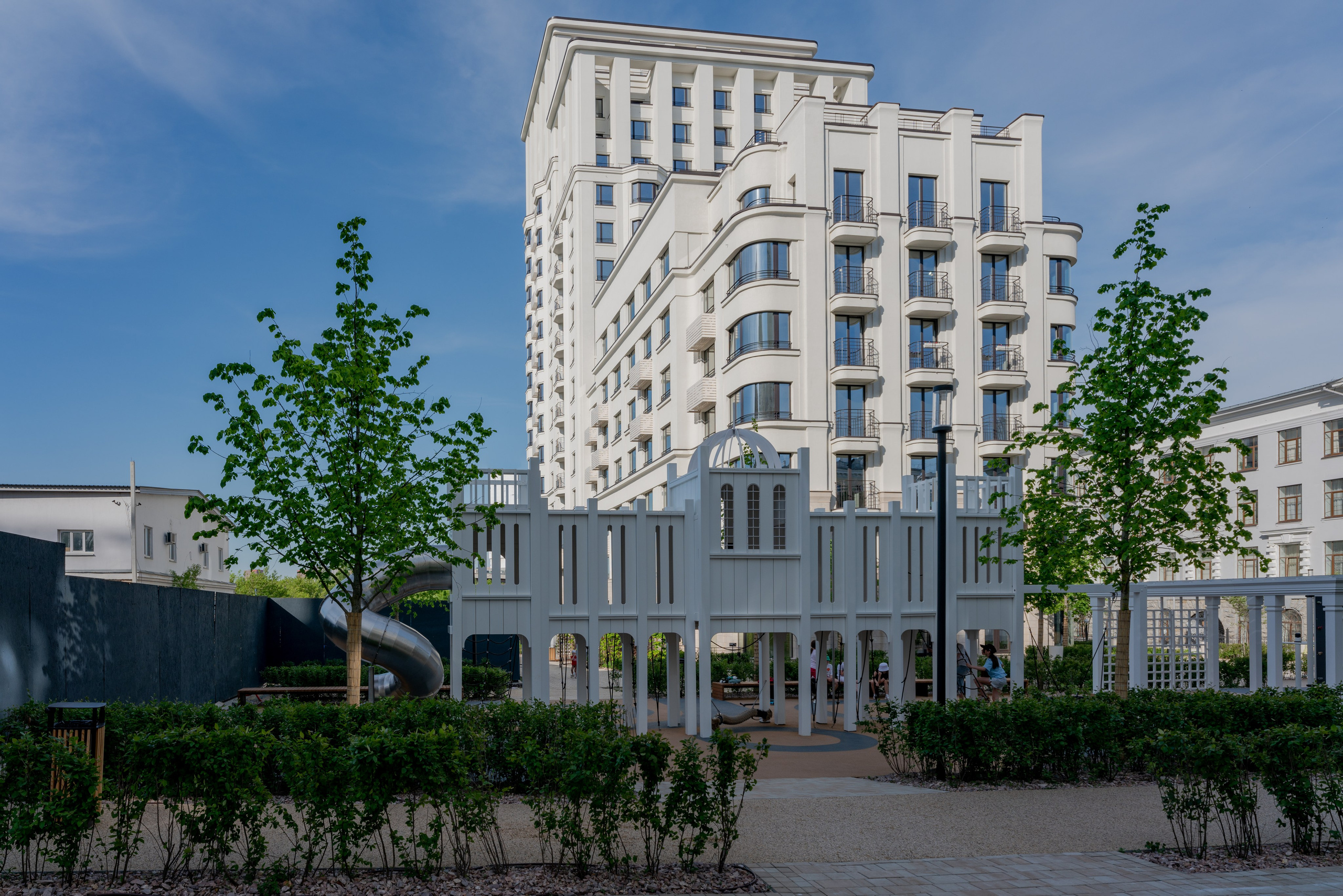 На Некрасова | Брусника. Архитектурный фотограф Кирилл Цыбенко. Работаю в Москве, по всей России и Миру