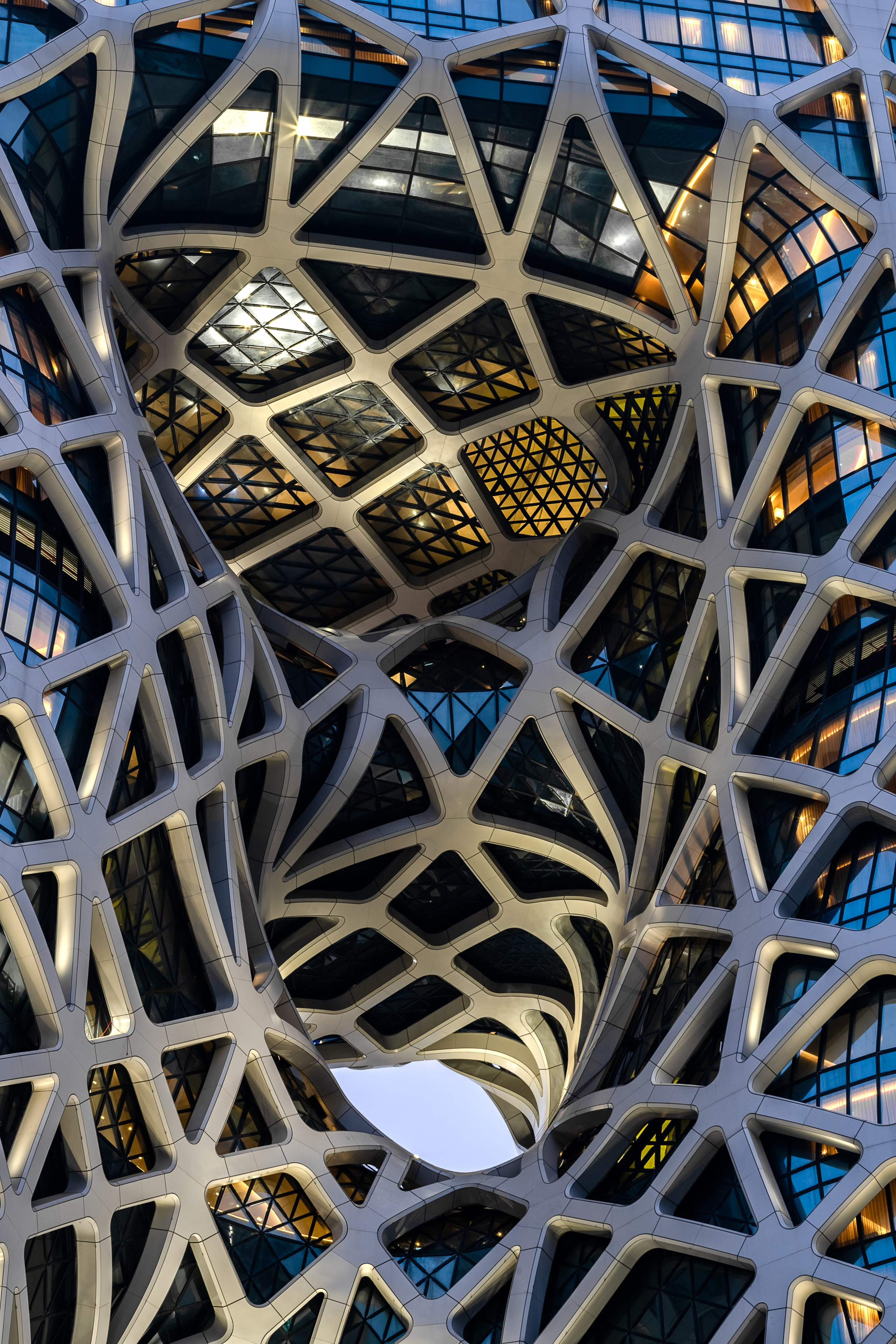 Morpheus Hotel | Macau. Архитектурный фотограф Кирилл Цыбенко. Работаю в Москве, по всей России и Миру