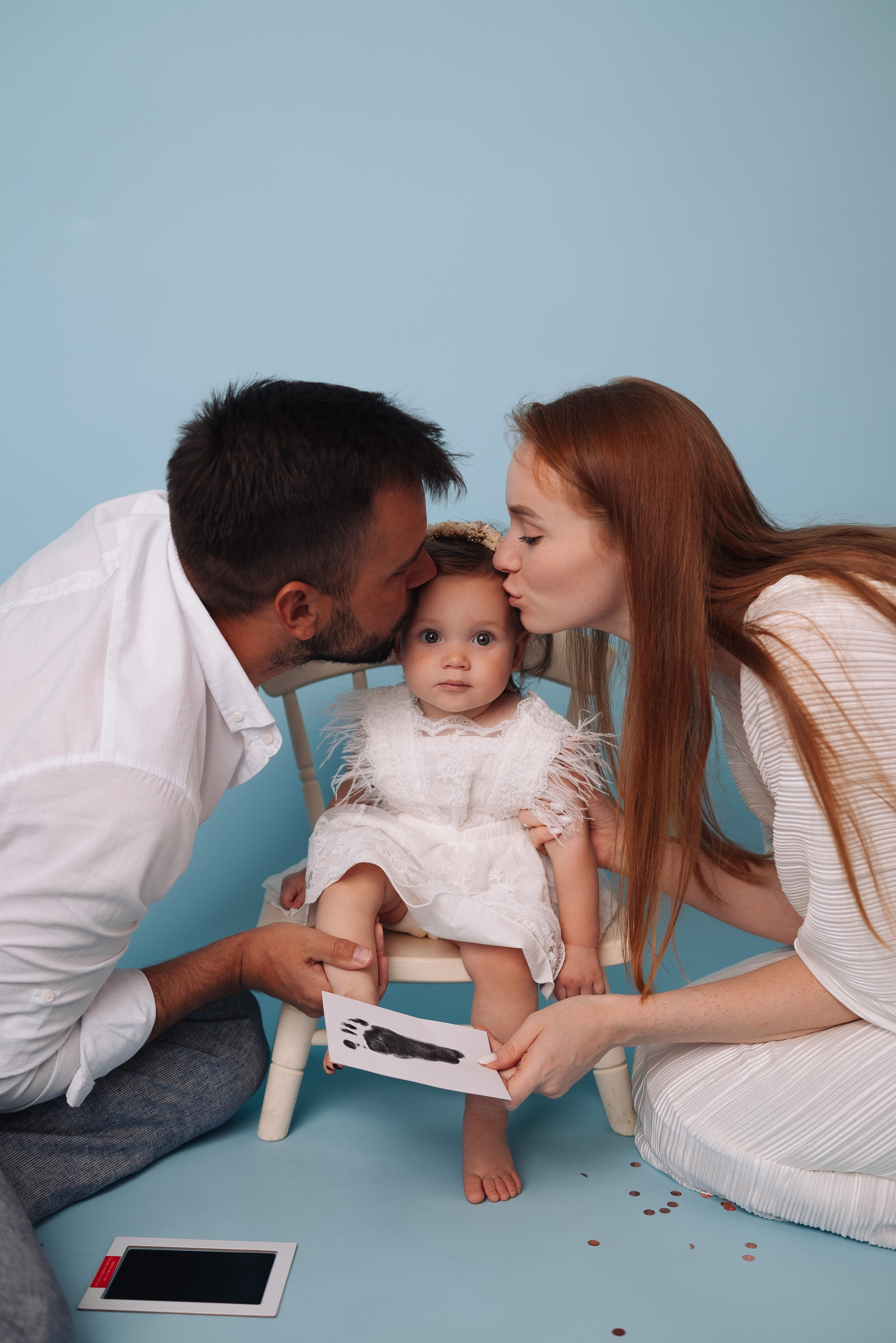 Семейная фотография. Фотограф новорожденных в Иваново Виктория Судницына
