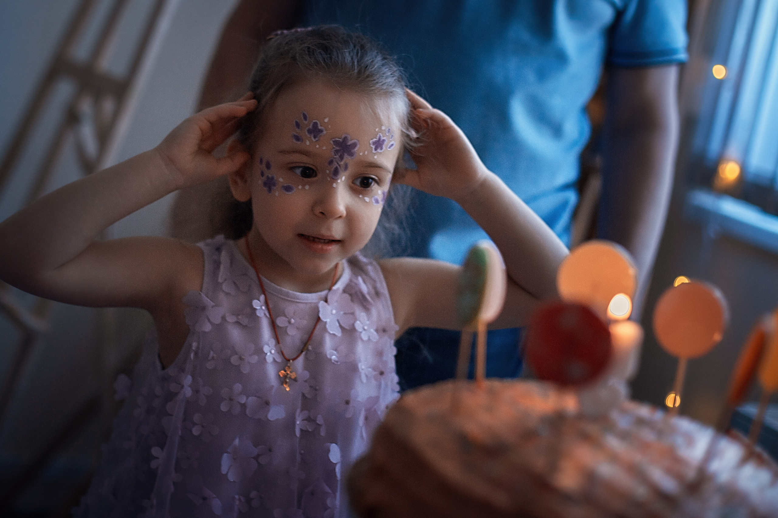 Николь 5 лет. Семейный фотограф в Санкт-Петербурге