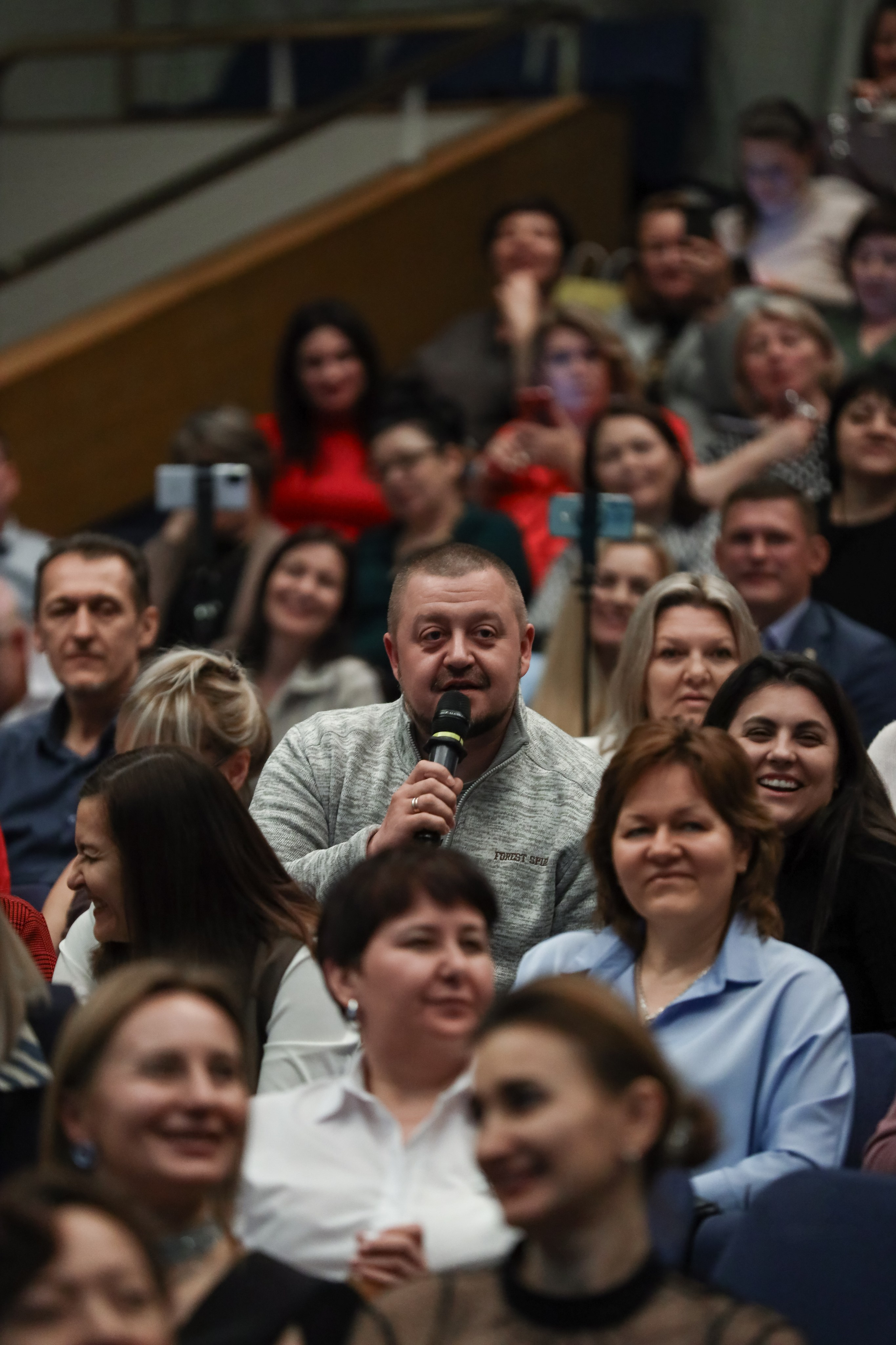 NSP Большая конференция. Фотограф Антон Чупринин