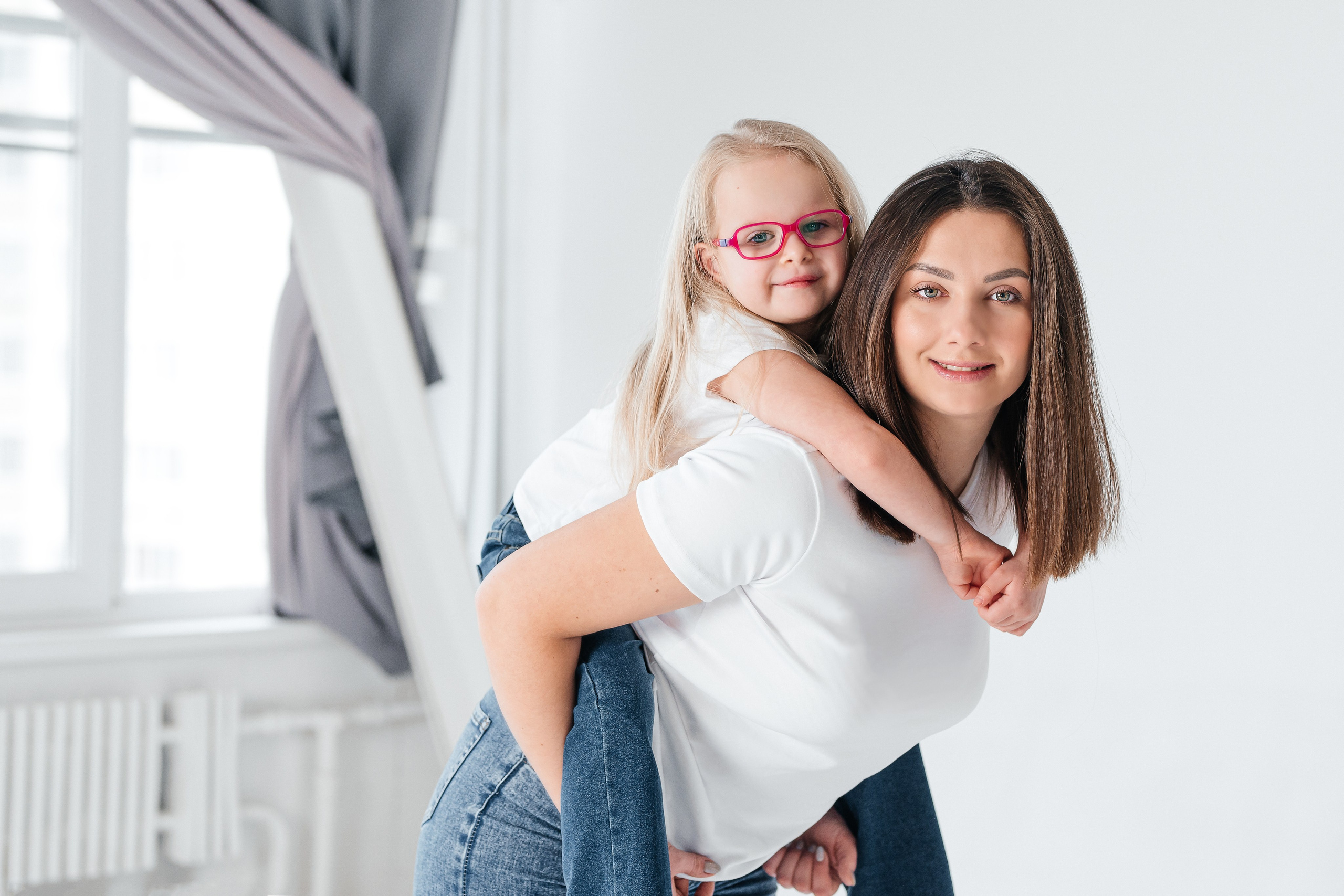 Даша и Арина. Фотограф Таинств Крещения и Венчания в г. Курске