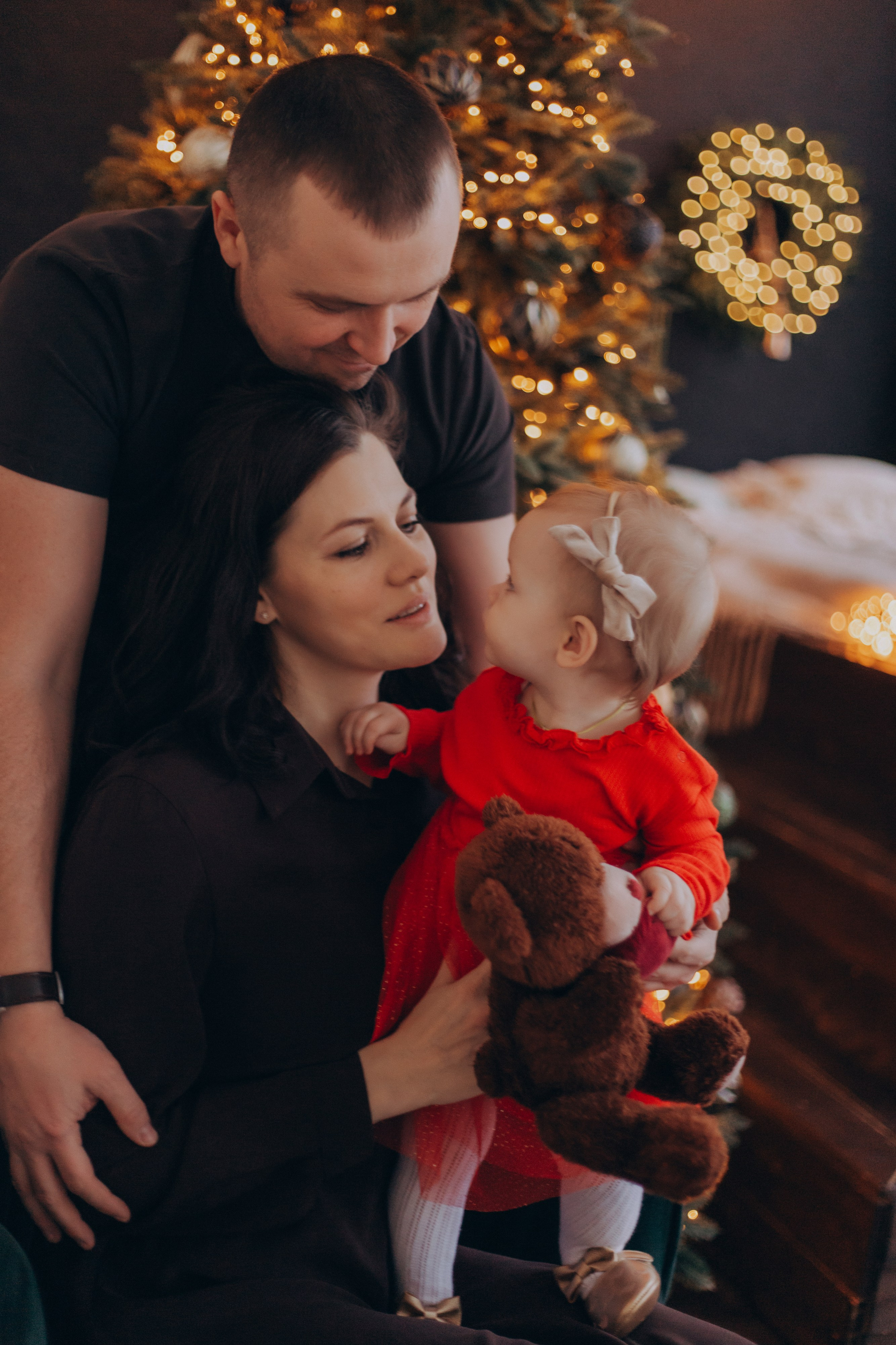 Новогодняя съемка 456. Семейный фотограф в г. Белгороде Ангелина Прокопенко