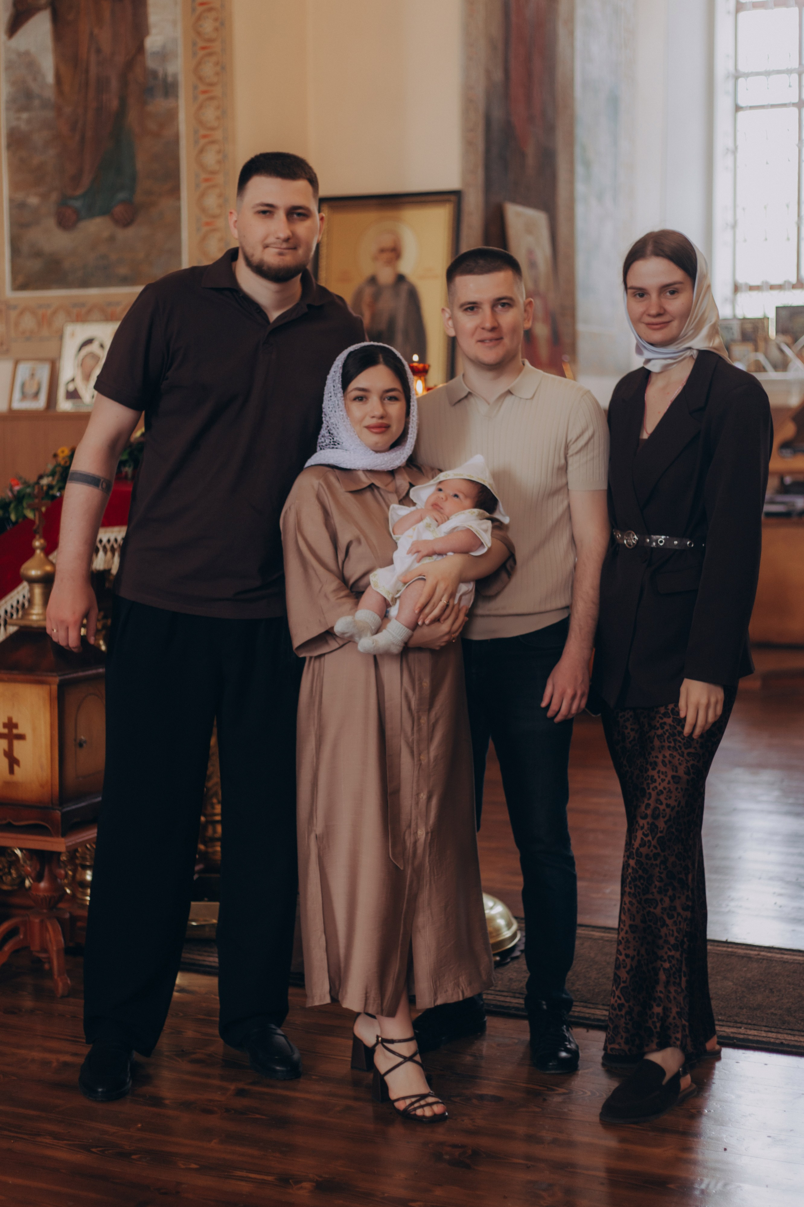Крещение. Семейный фотограф в г. Белгороде Ангелина Прокопенко