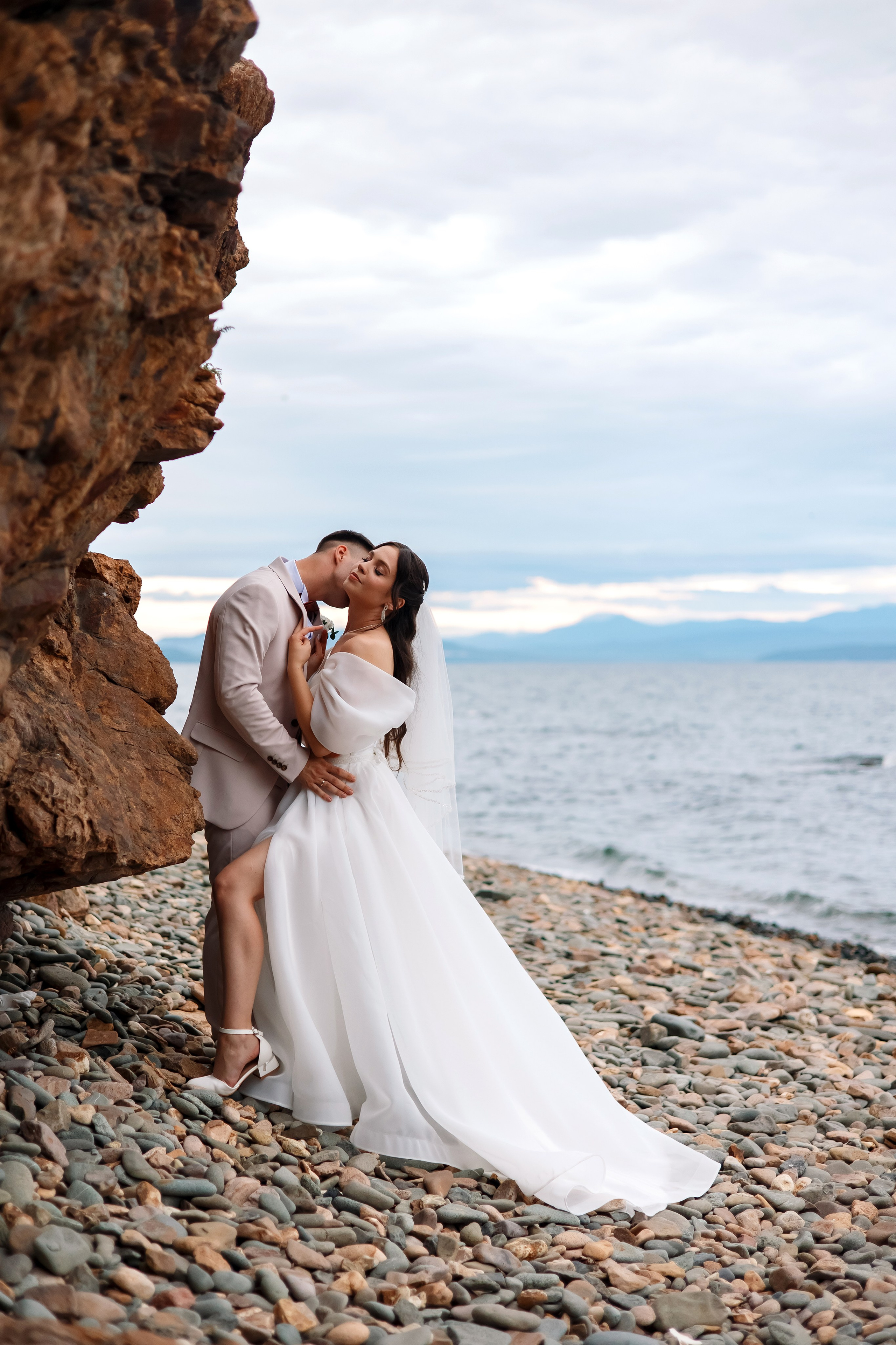 Марина & Вячеслав. Фотограф Любовь Корниенко, Примоский край