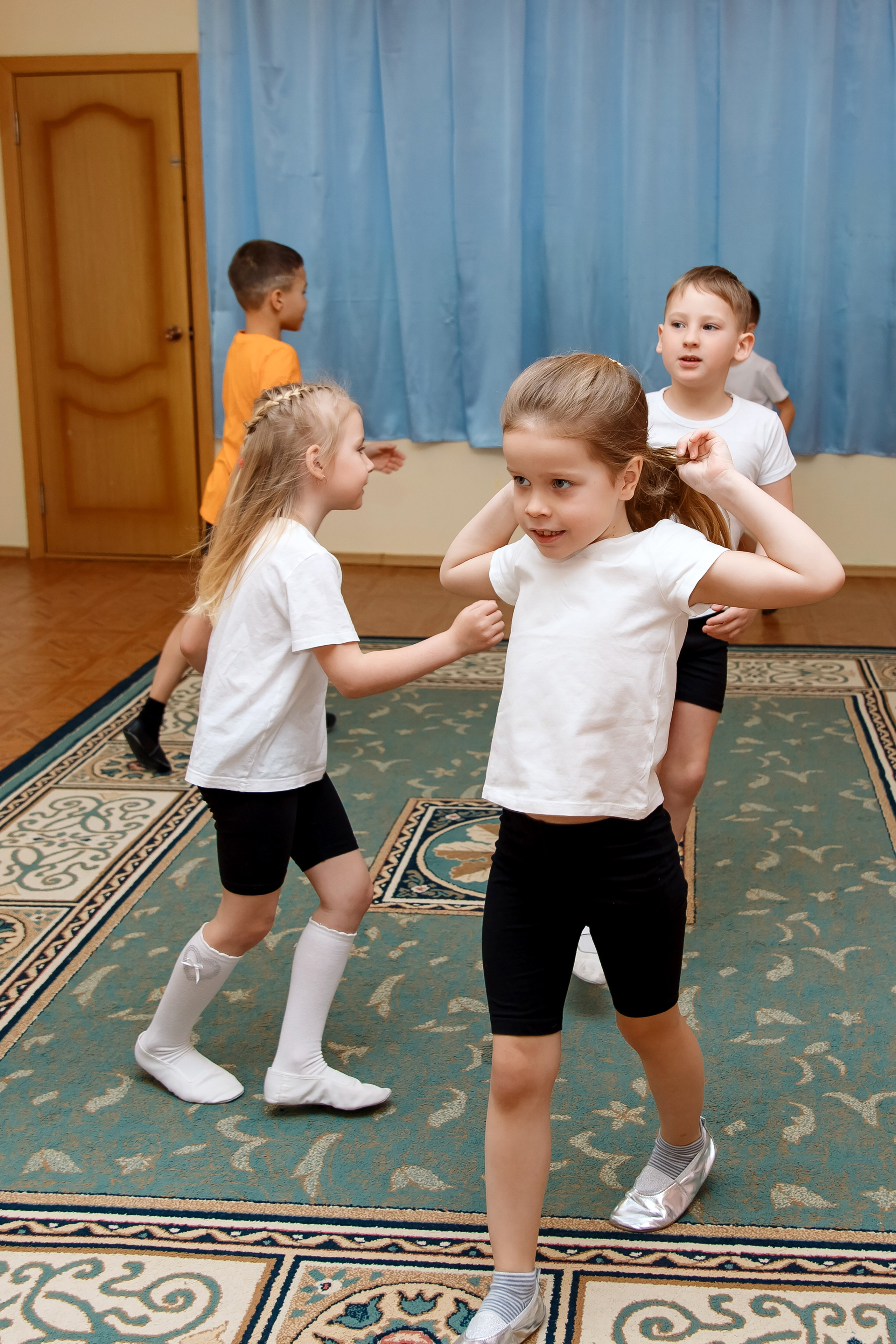 Детский Сад 9 (13 человек). Фотограф Любовь Корниенко, Примоский край