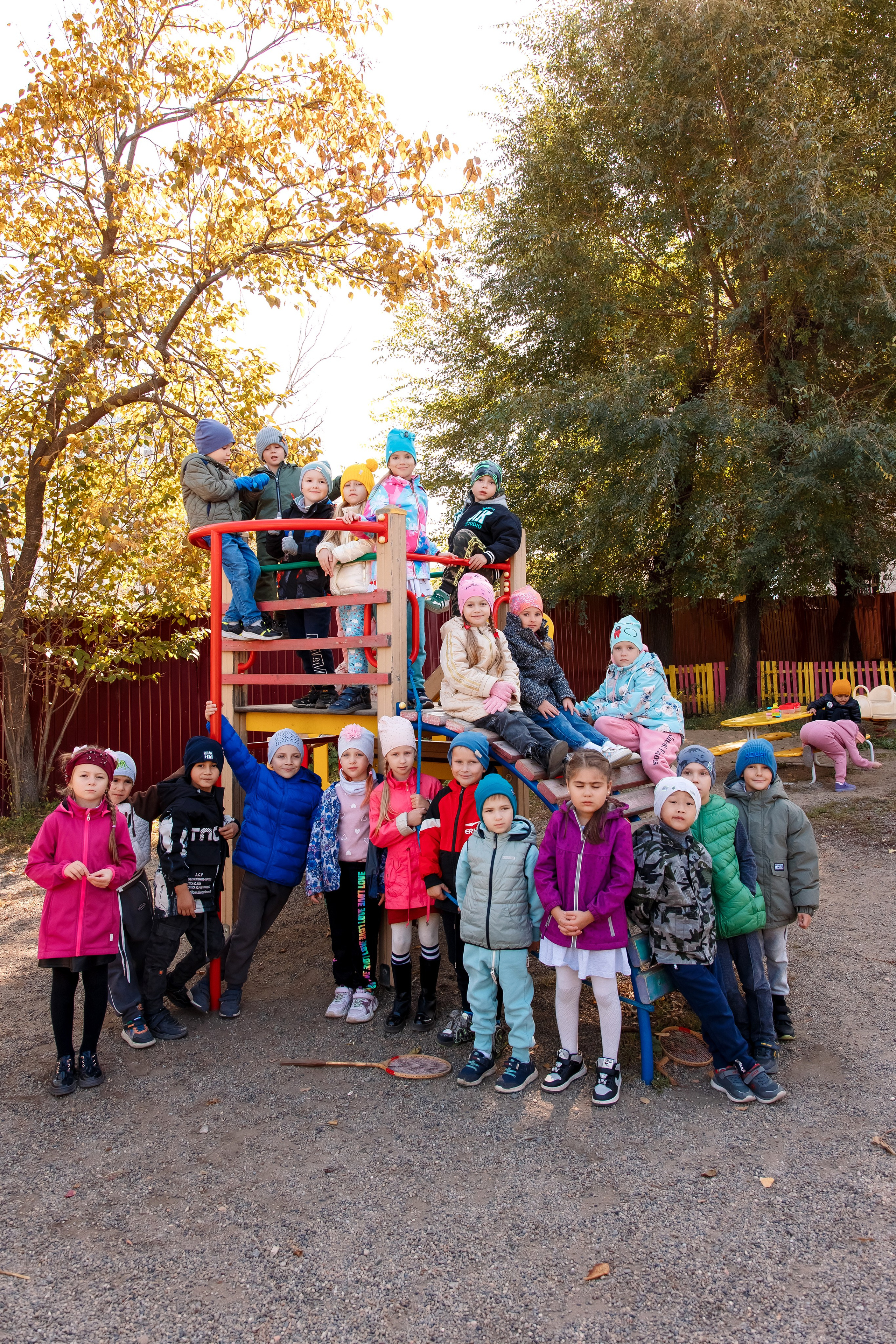 Детский Сад № 19 (один день из жизни группы + выпускной). Фотограф Любовь Корниенко, Примоский край