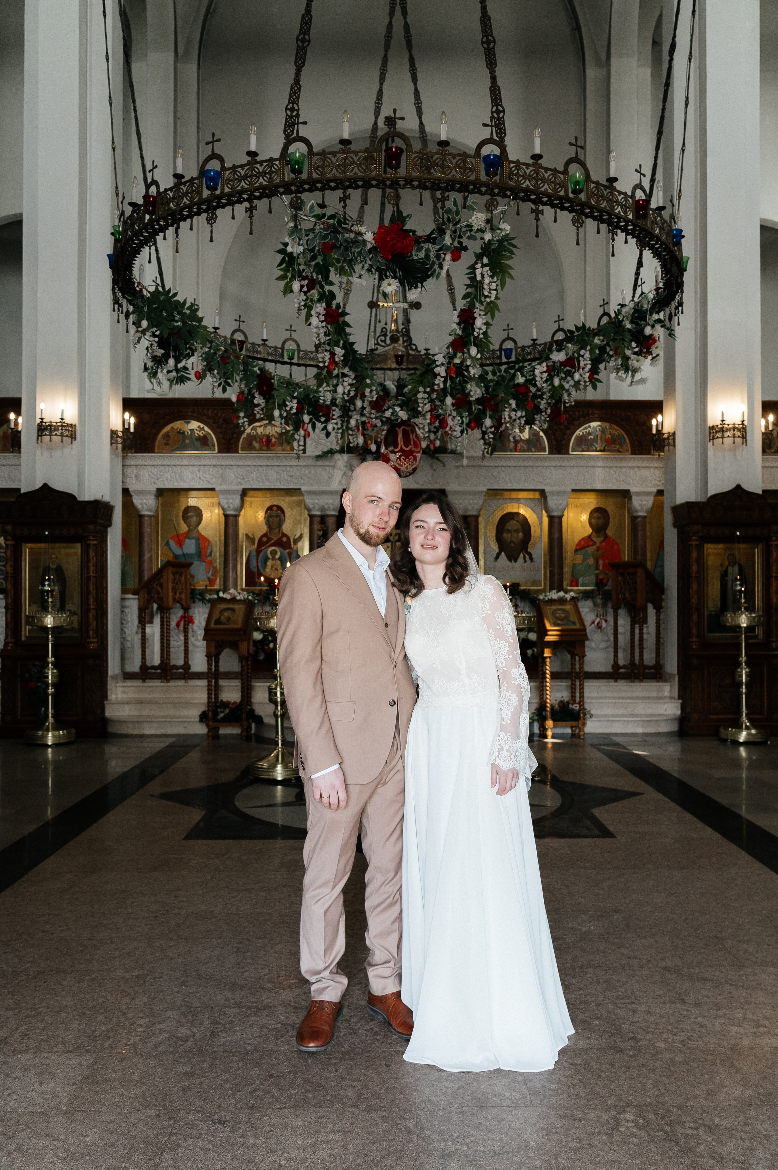 Венчание. Наталия Фролова. Фотограф. Москва