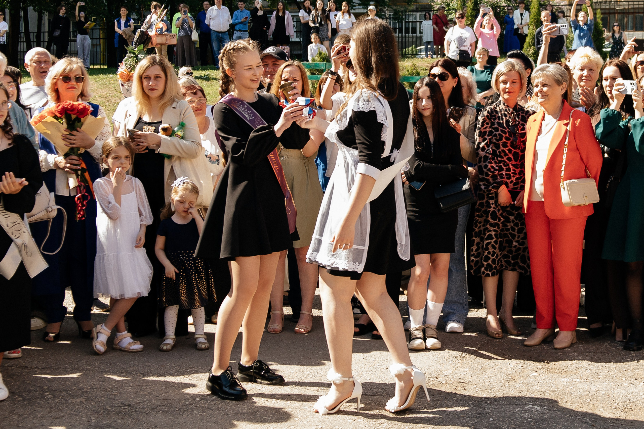 Последний звонок. Семейный фотограф в Рязани и Рязанской области