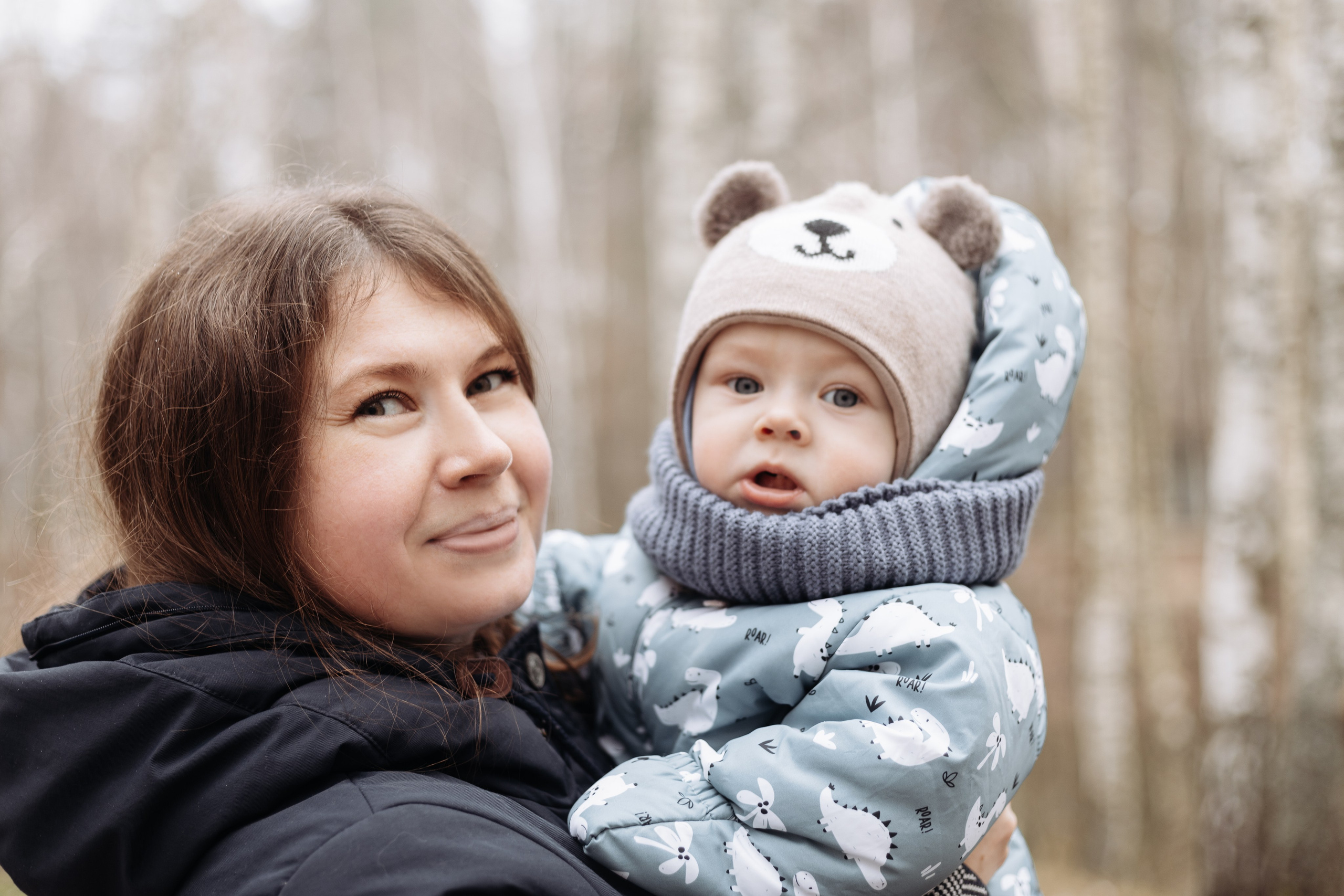 Виктория, Алексей, Мирослав. Семейный фотограф в Рязани и Рязанской области
