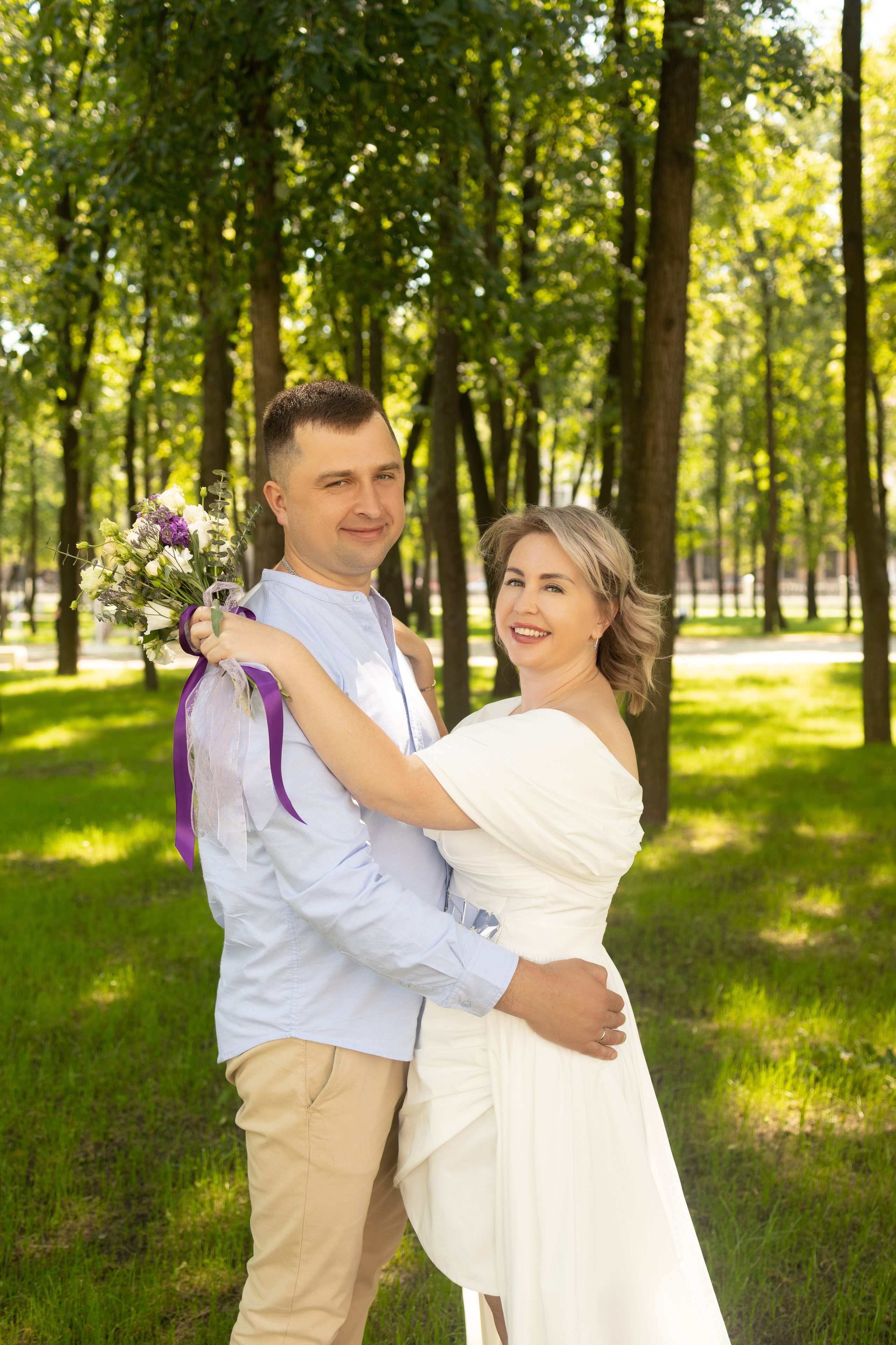 Анастасия и Евгений. Семейный фотограф в Рязани и Рязанской области
