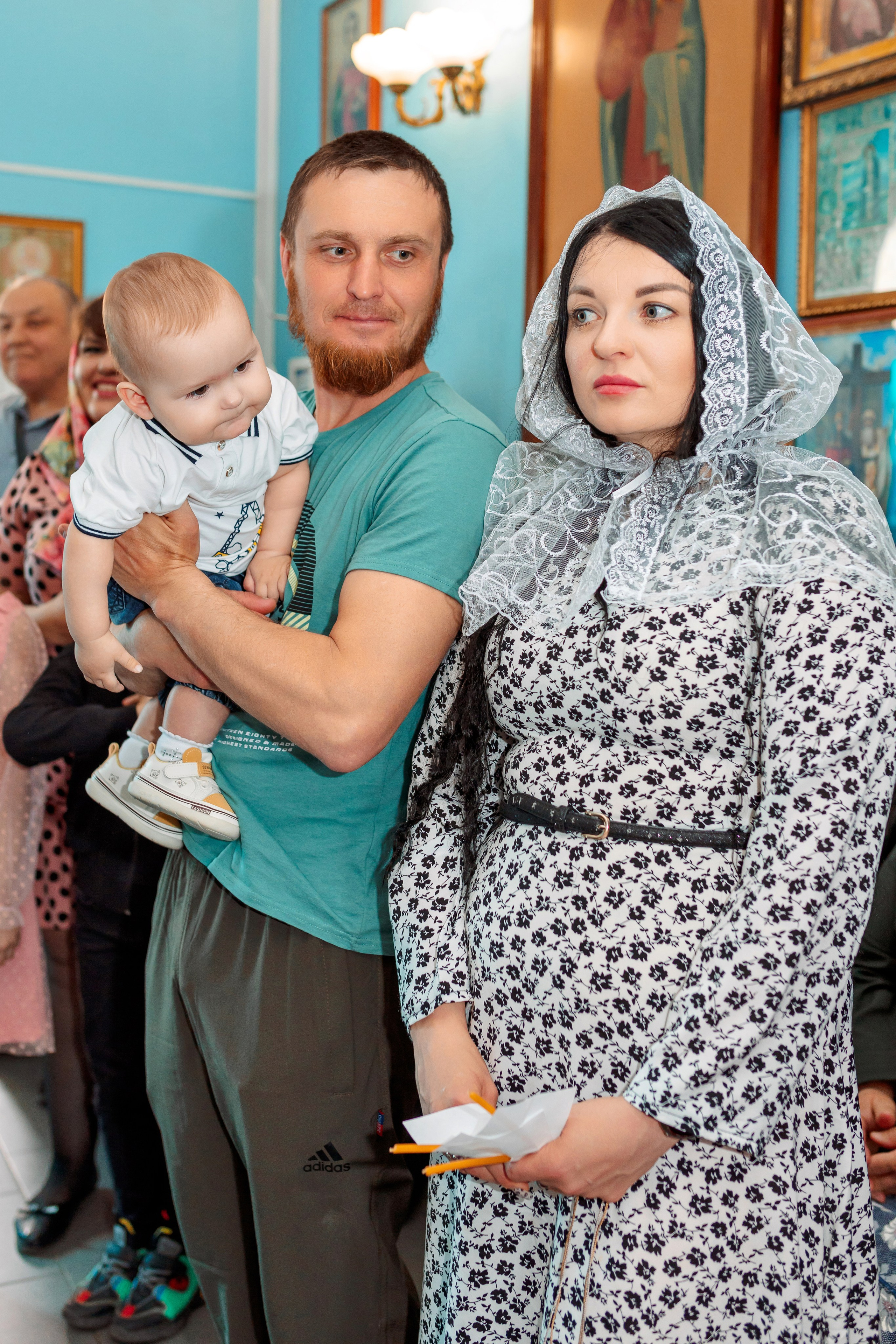 Крестины Андрея с. Цибанобалка. Семейный и детский фотограф в Анапе Наталья Абраменко