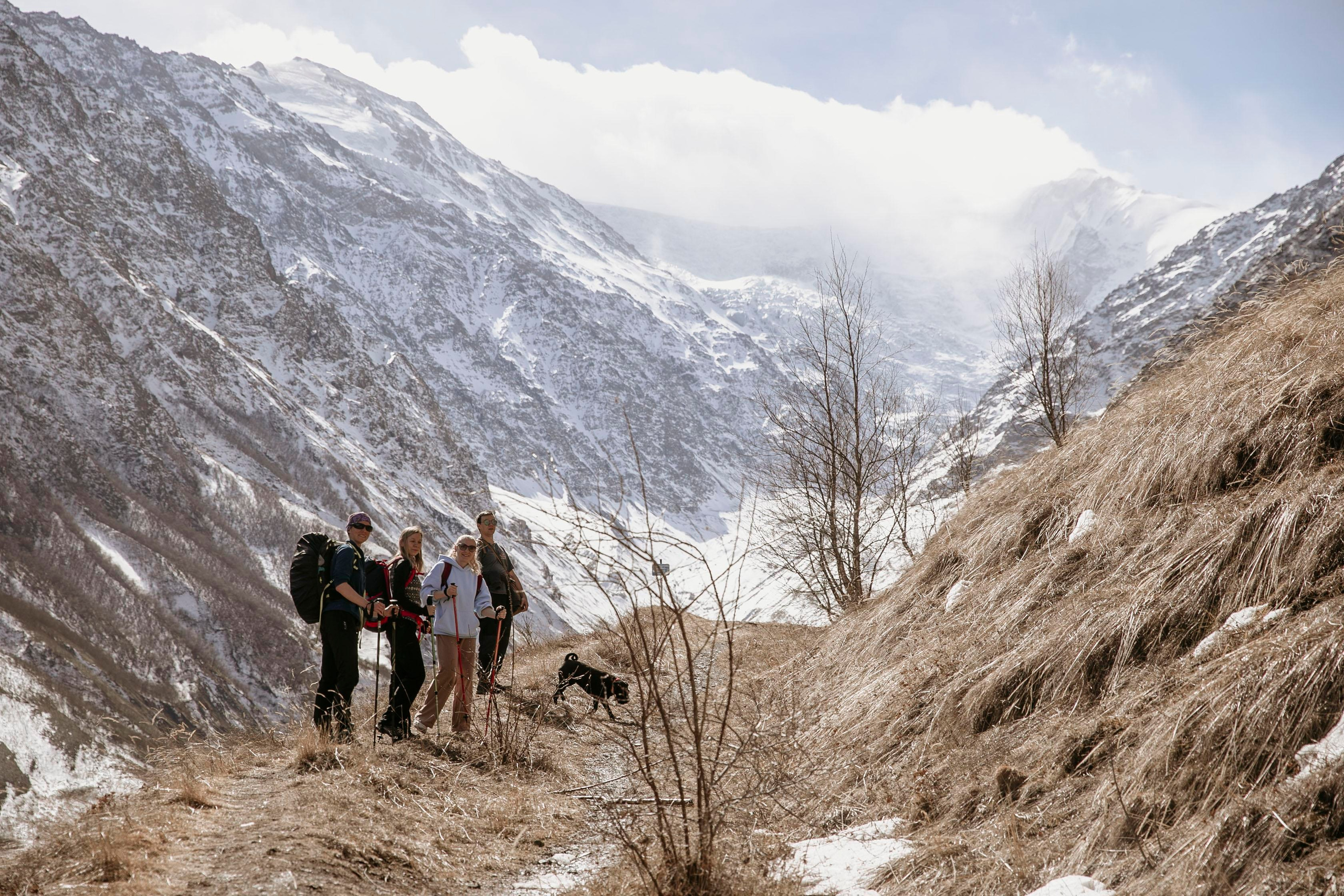 Кармадонские ванны, Северная Осетия, фотосессии в горах, ледник Колка