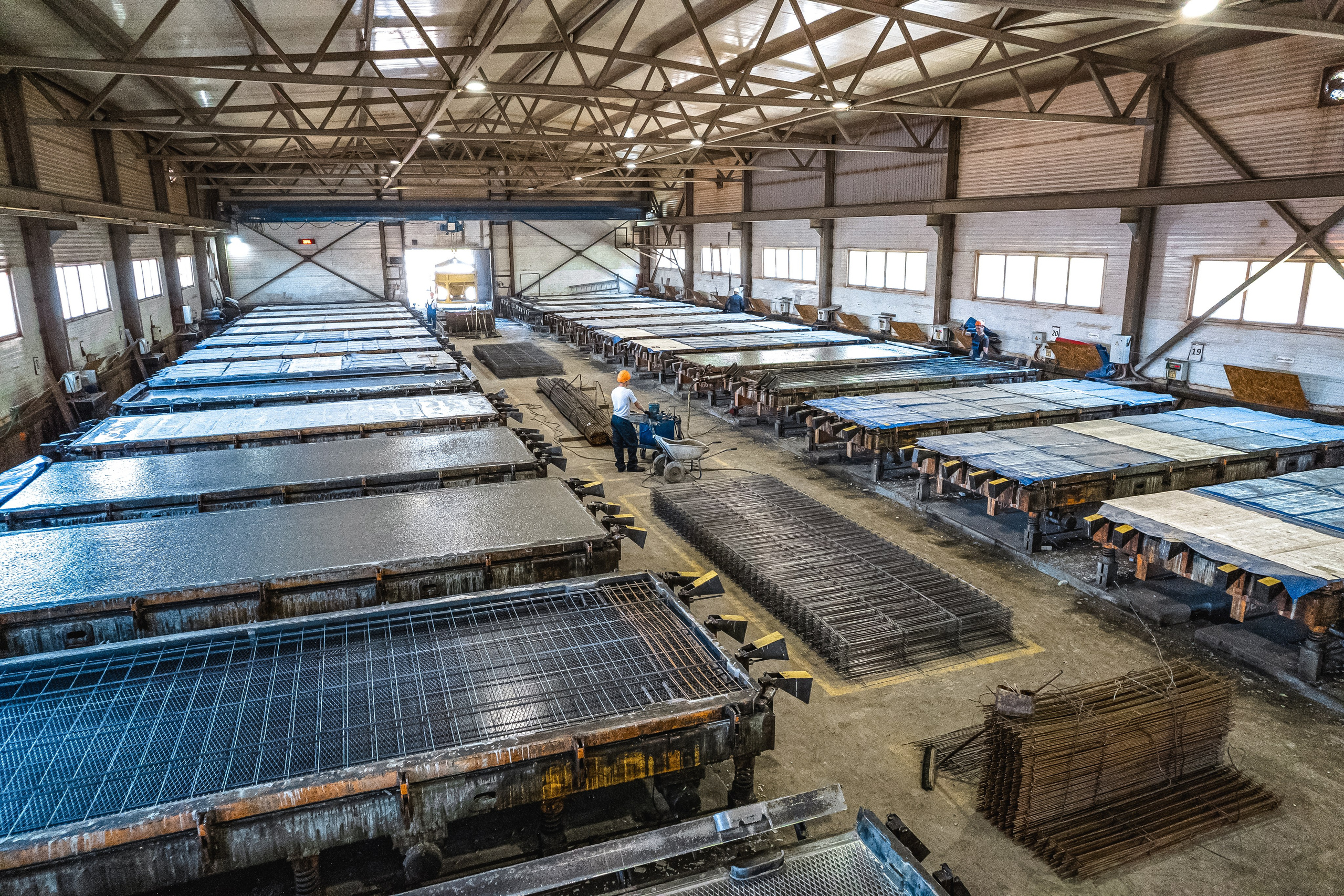 Аэрофотосъемка производства компании Стройтехно. Дмитрий Судаков, фотограф в Екатеринбурге и Москве