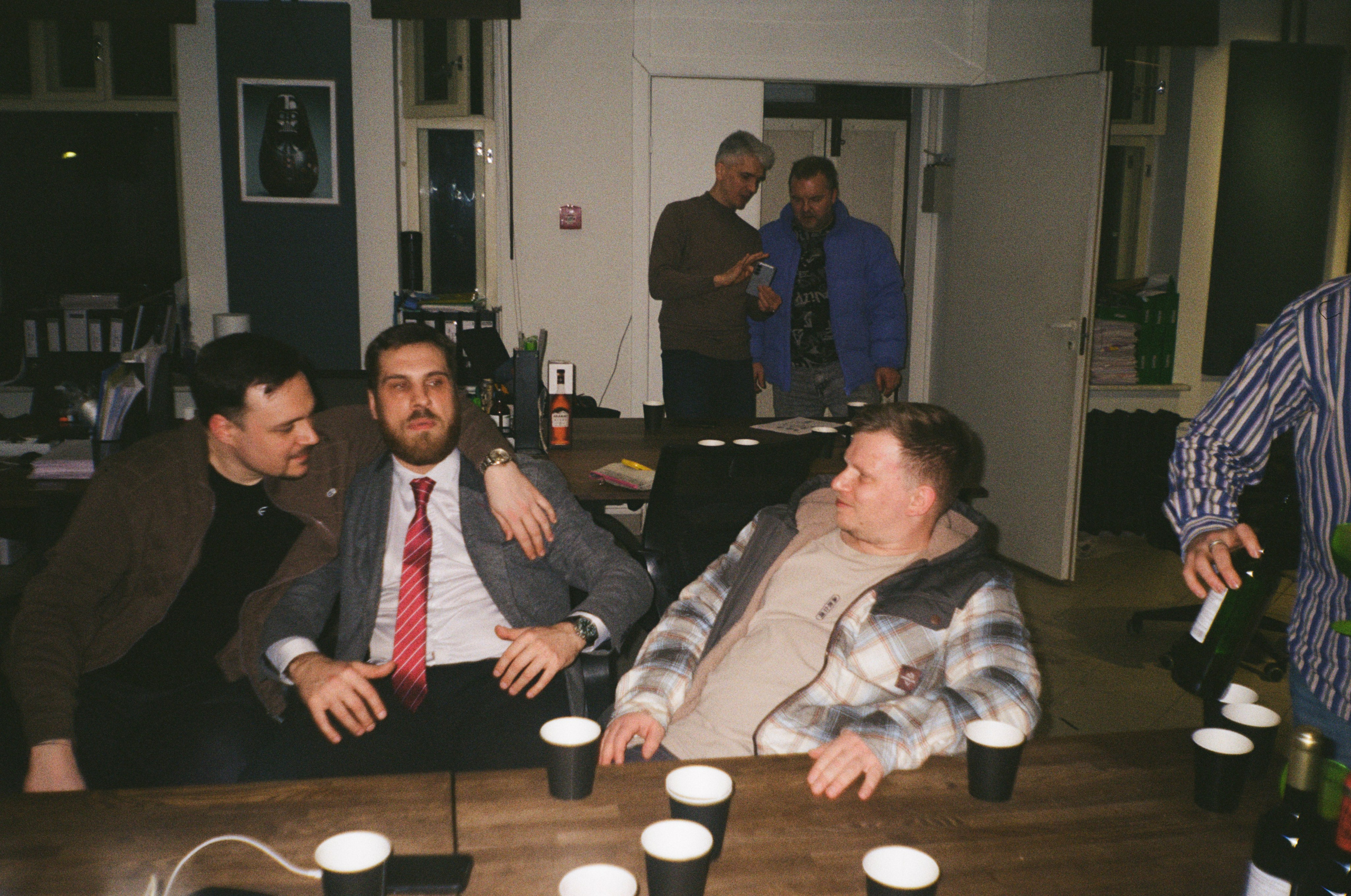 Плёнка. Человек в Шляпе