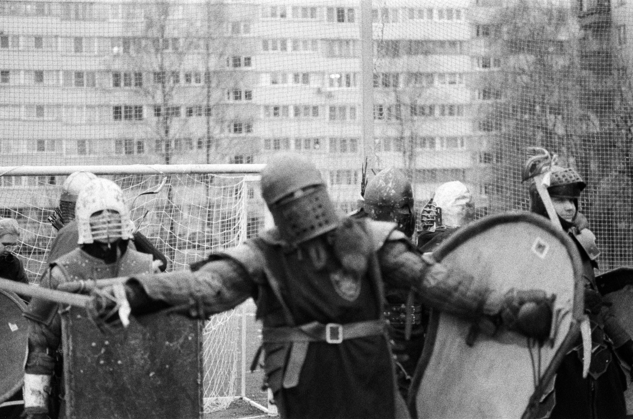 Плёнка. Человек в Шляпе