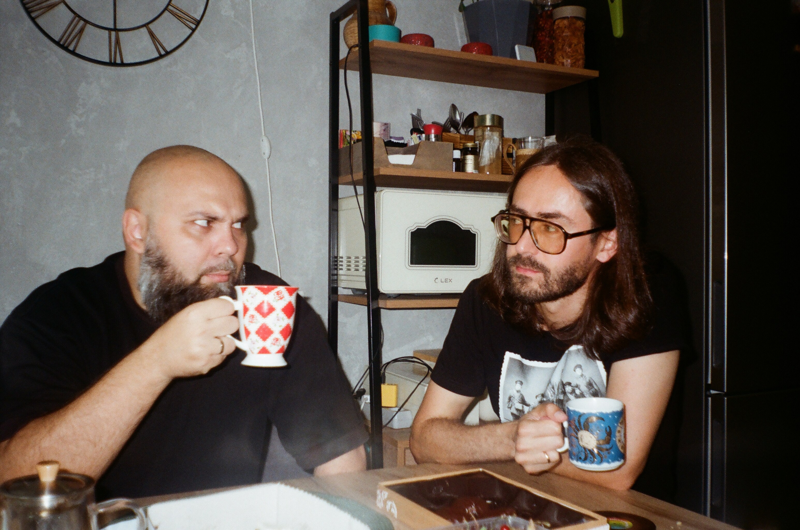 Плёнка. Человек в Шляпе