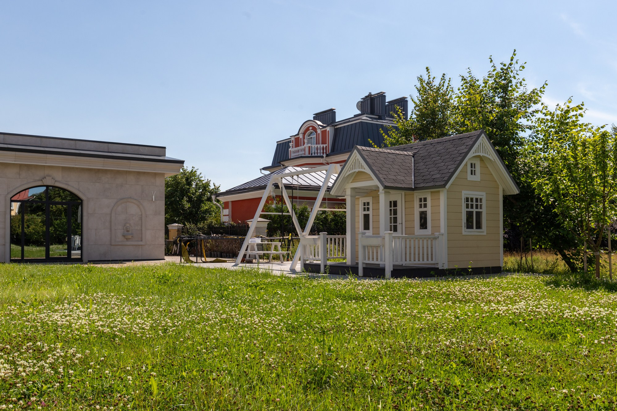 Коттедж в Ольгино. Полина Носкова интерьерный фотограф