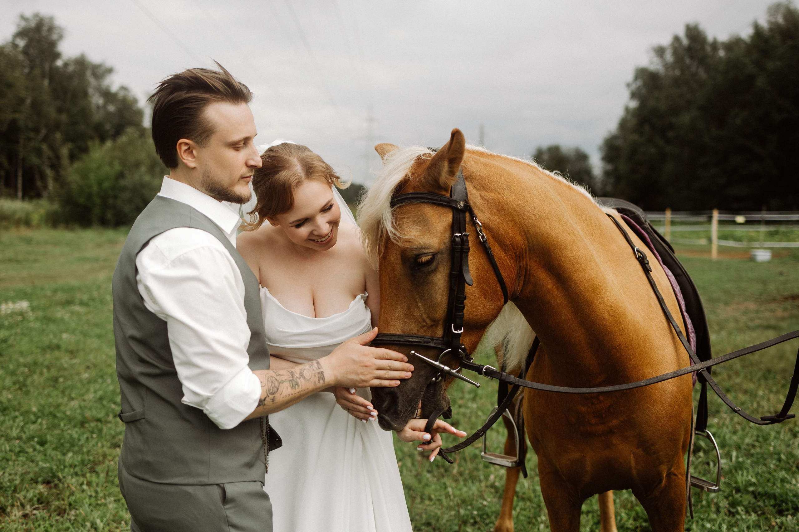 Максим и Анастасия. Свадебный фотограф Маргарита Глумскова