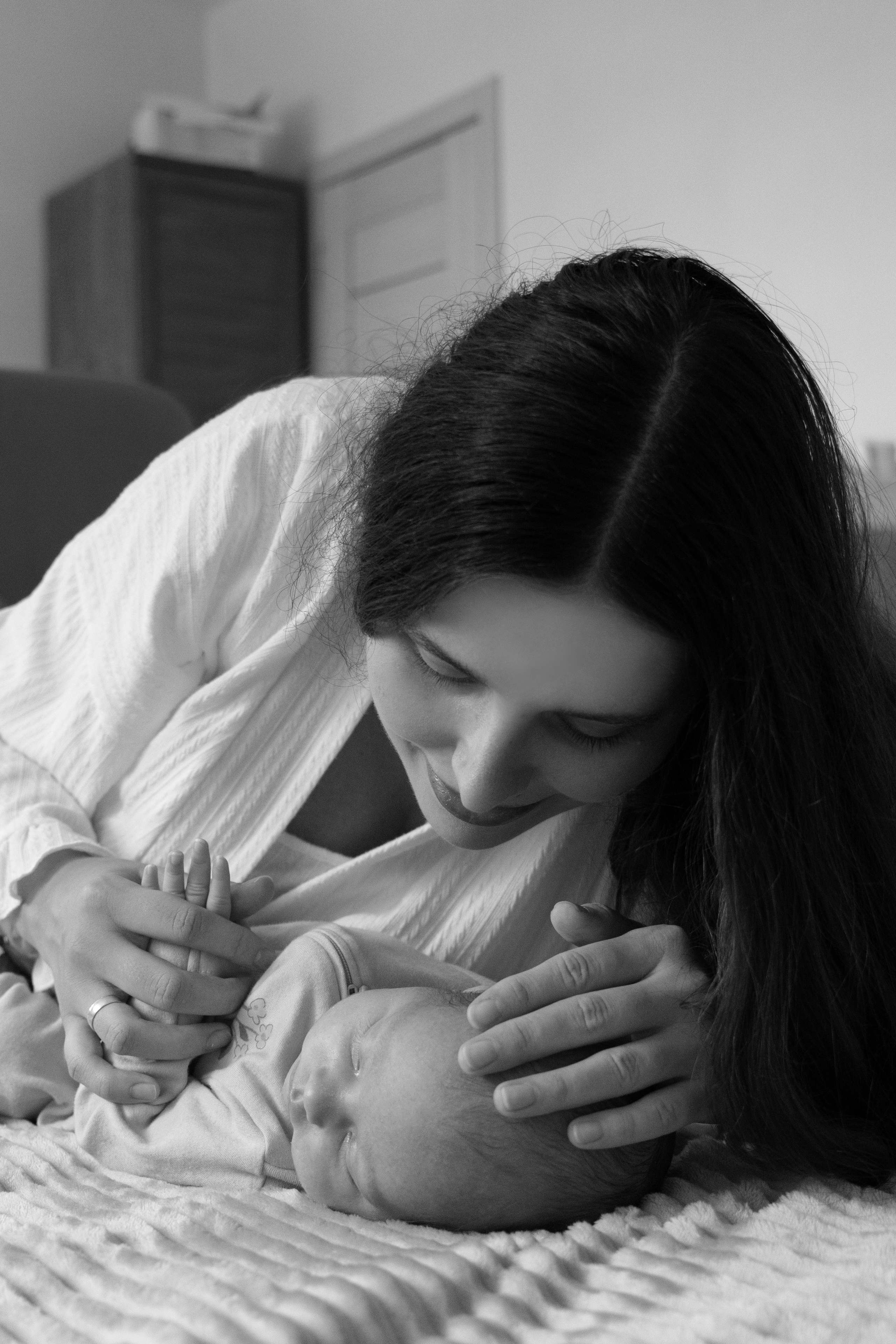 Первый месяц жизни Эмилии. Фотограф видеограф Ольга Василевская