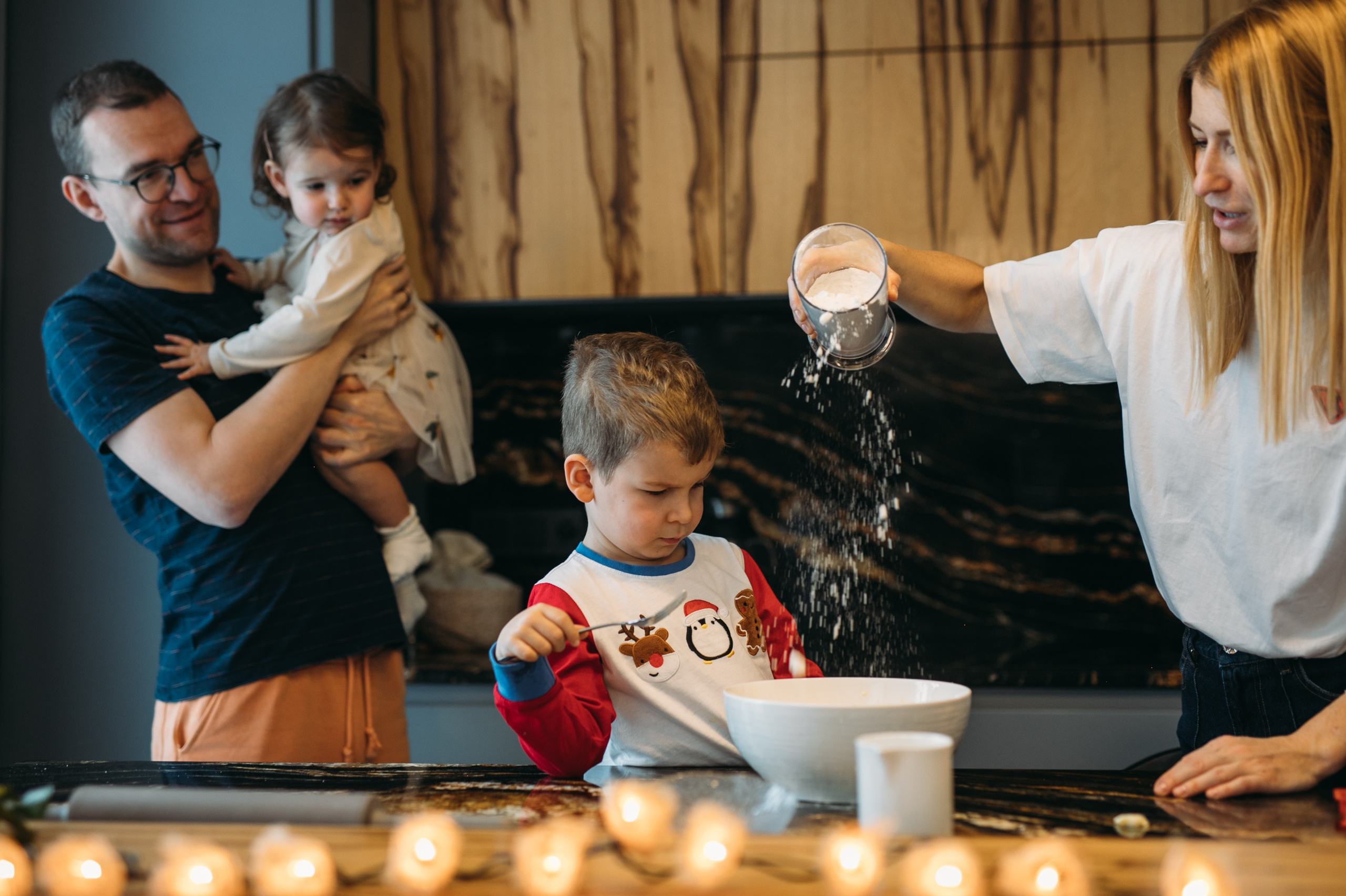 ПЕРВЫЕ ПЕЧЕНЬКИ. Фотограф Наташа Румянцева