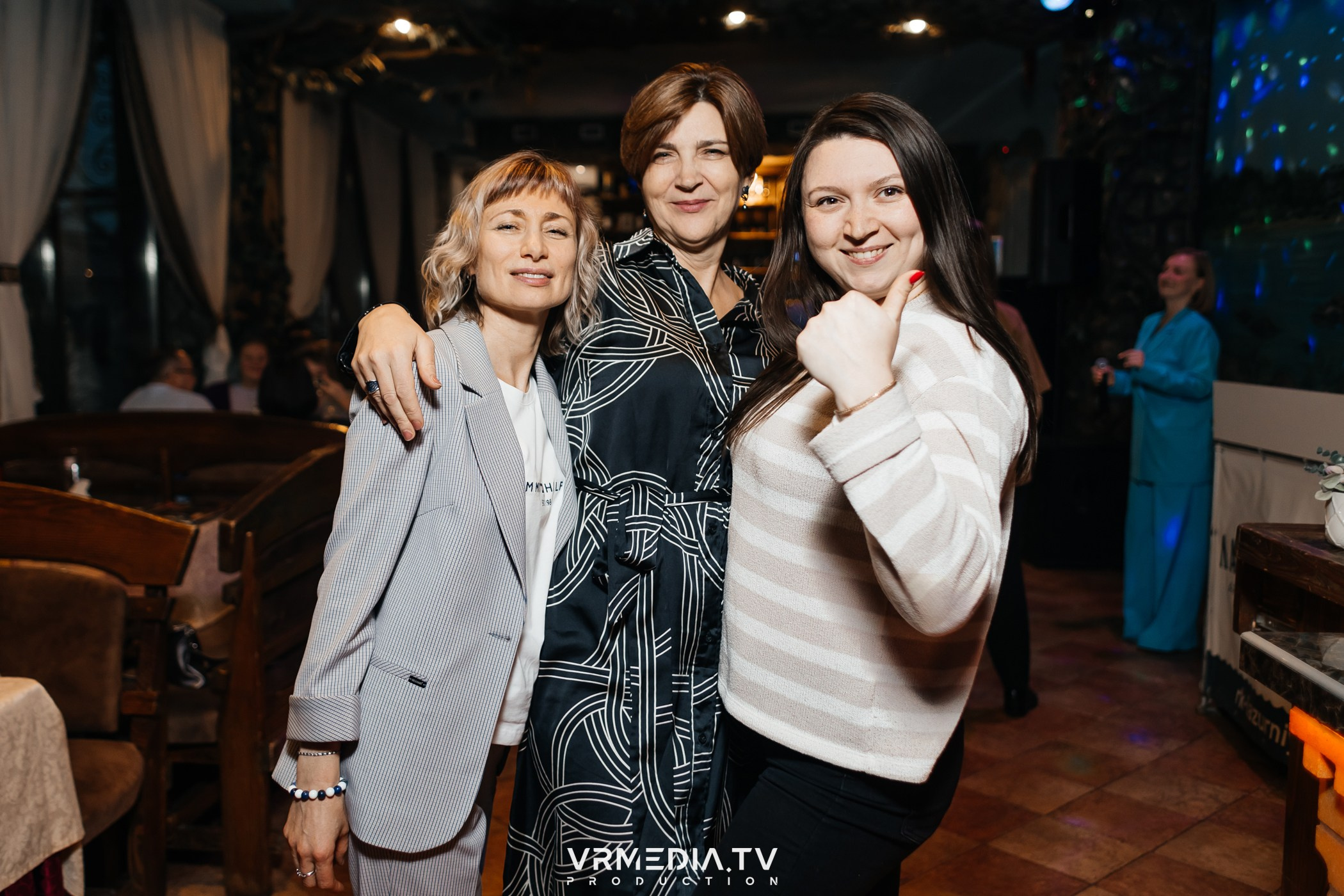 Выходные в ресторане «Лазурный берег»