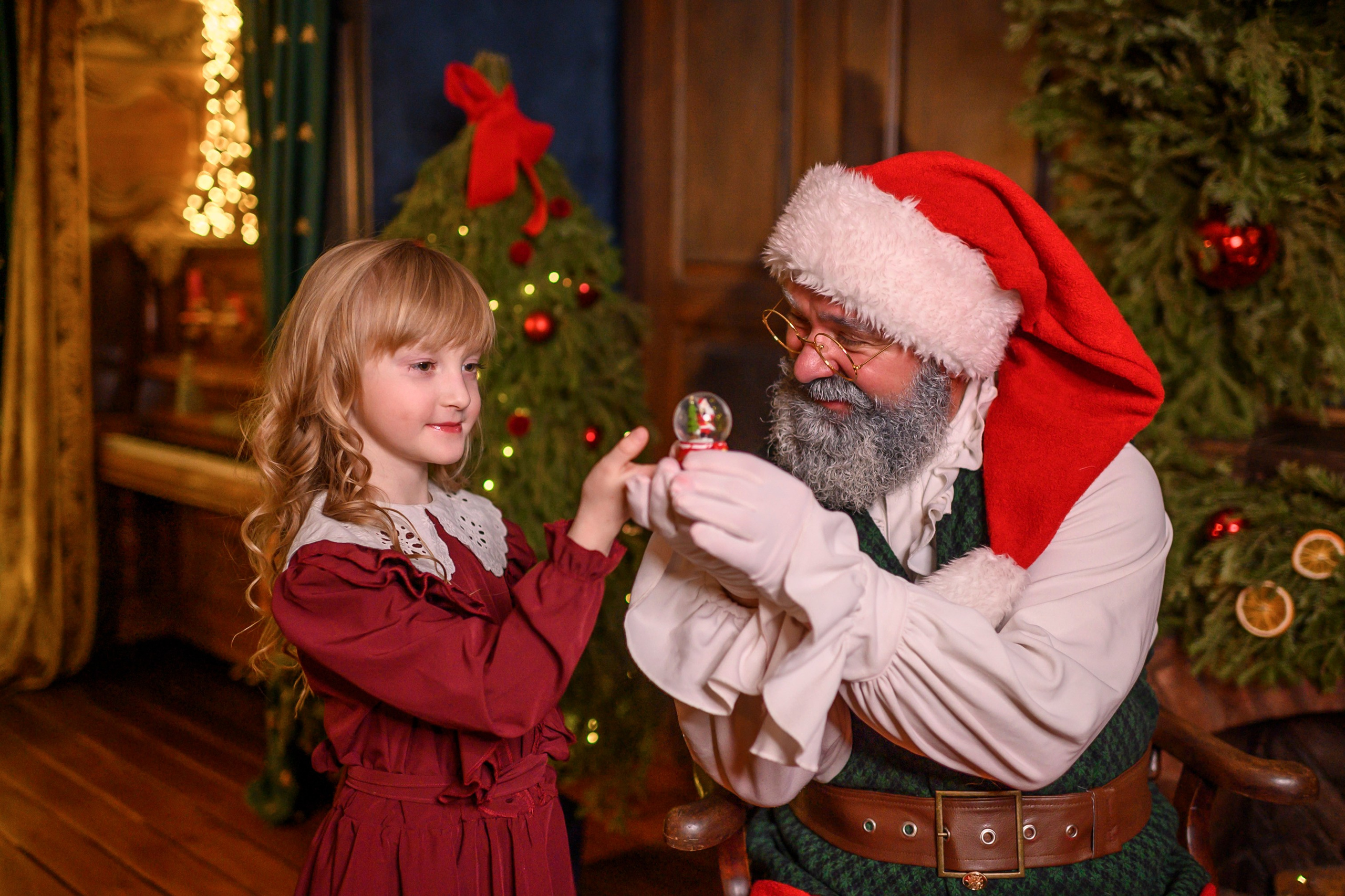 САНТА В АДМИРАЛТЕЙШЕН. Семейный фотограф Екатеринбург Лора Мур