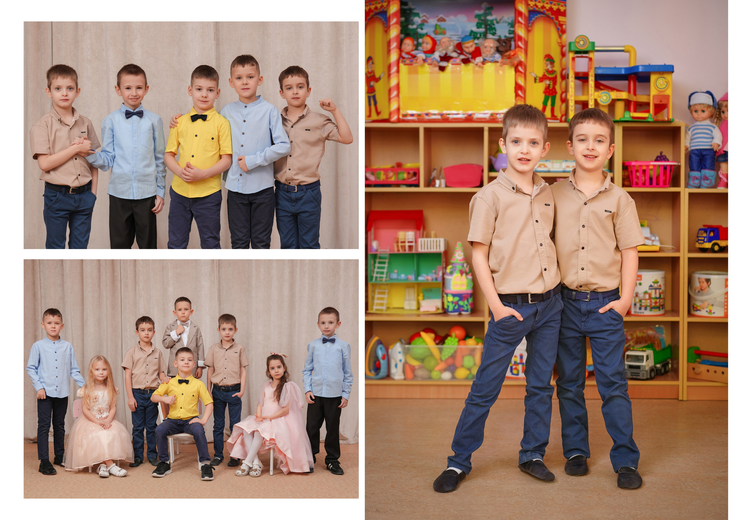 ДЕТСКИЙ САД 182. Красивый выпускной альбом в Краснодаре